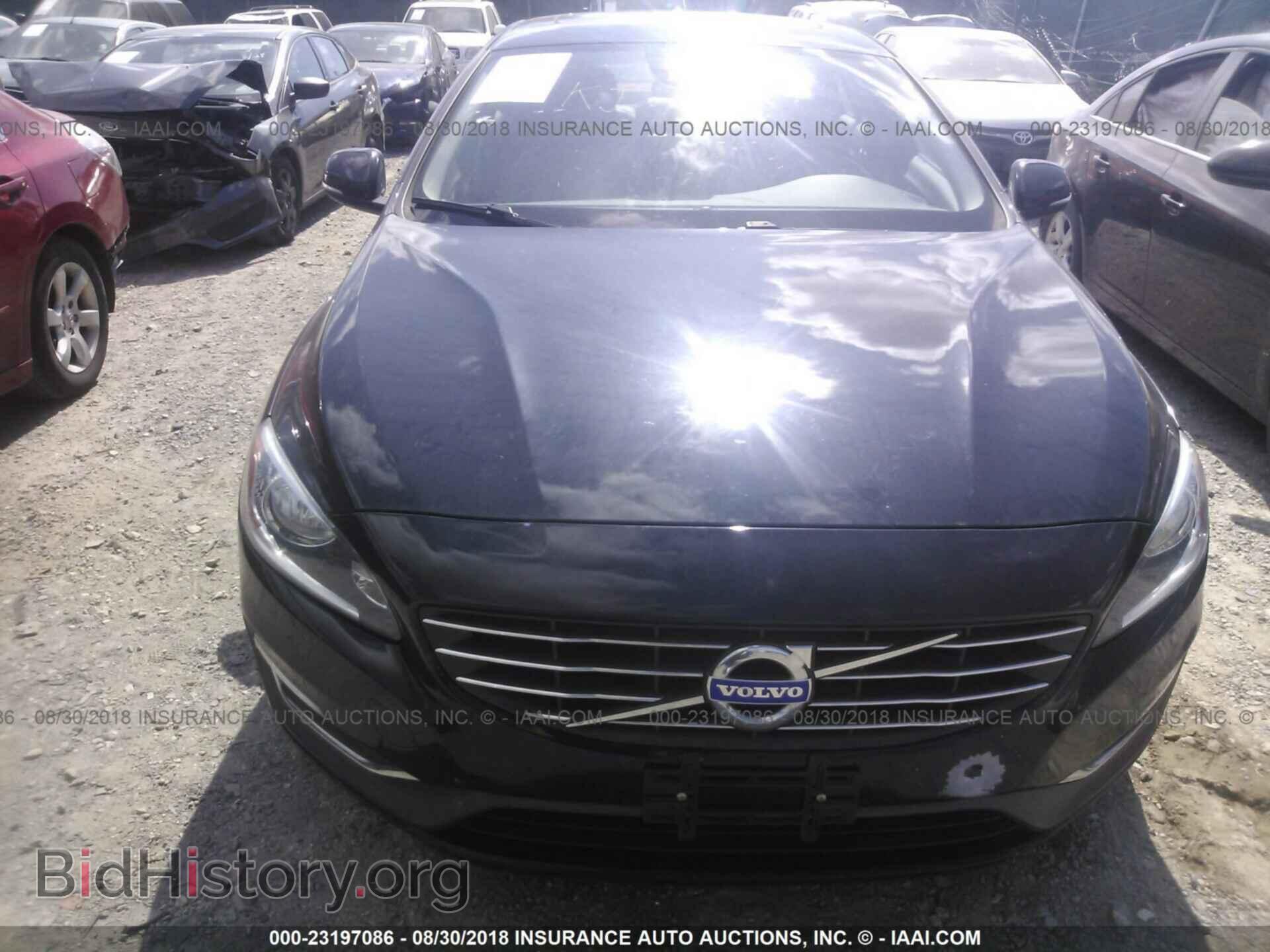 2014 Volvo S60 - VIN: YV1612FS4E1295062 - Фото 6