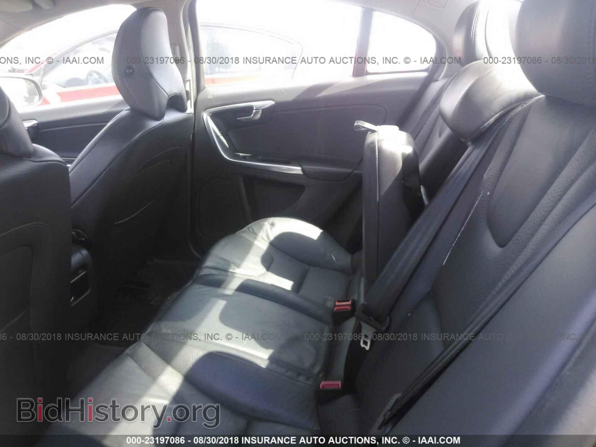 2014 Volvo S60 - VIN: YV1612FS4E1295062 - Фото 8