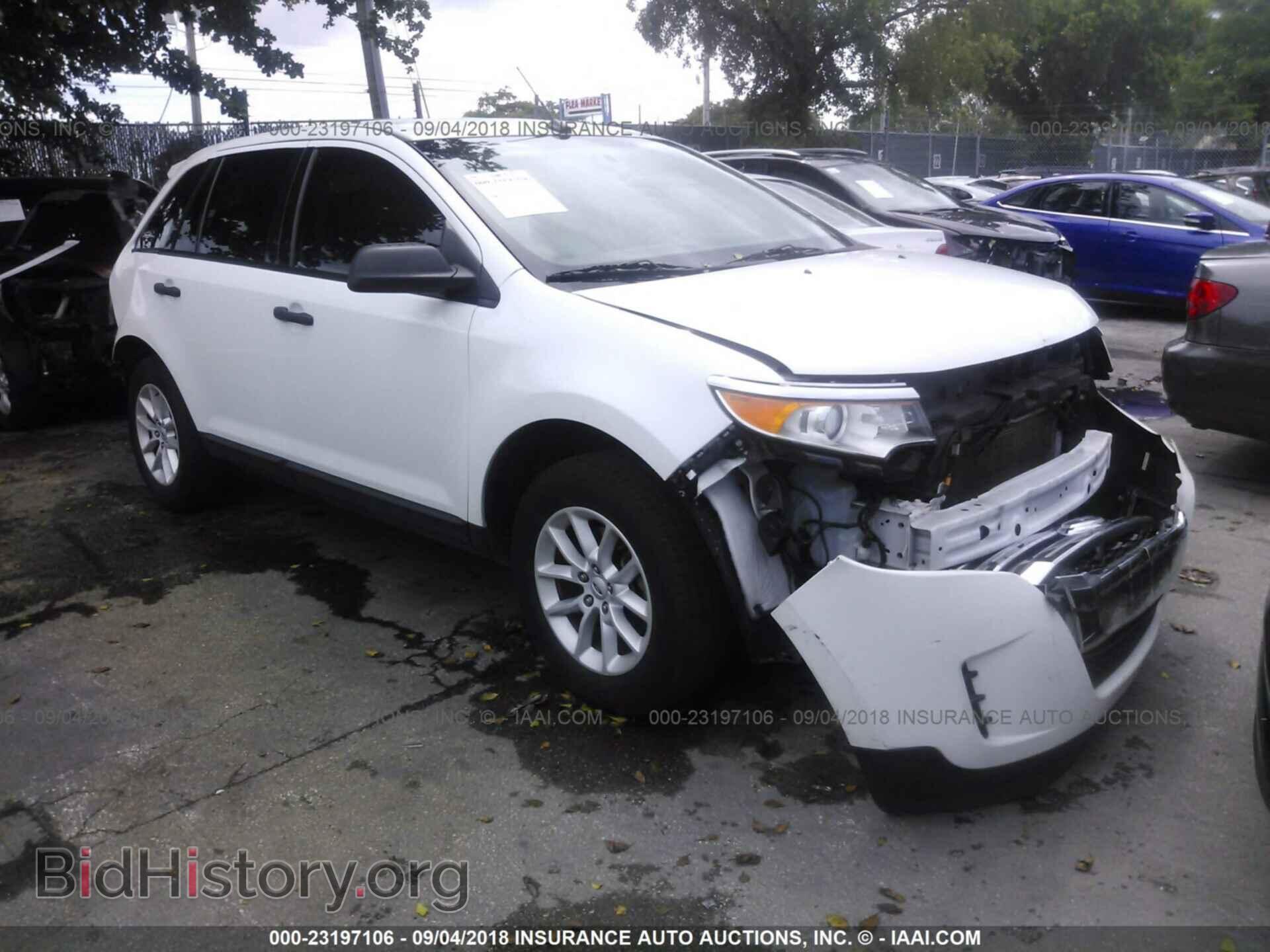 Фотография 2FMDK3GC1EBA65776 - Ford Edge 2014