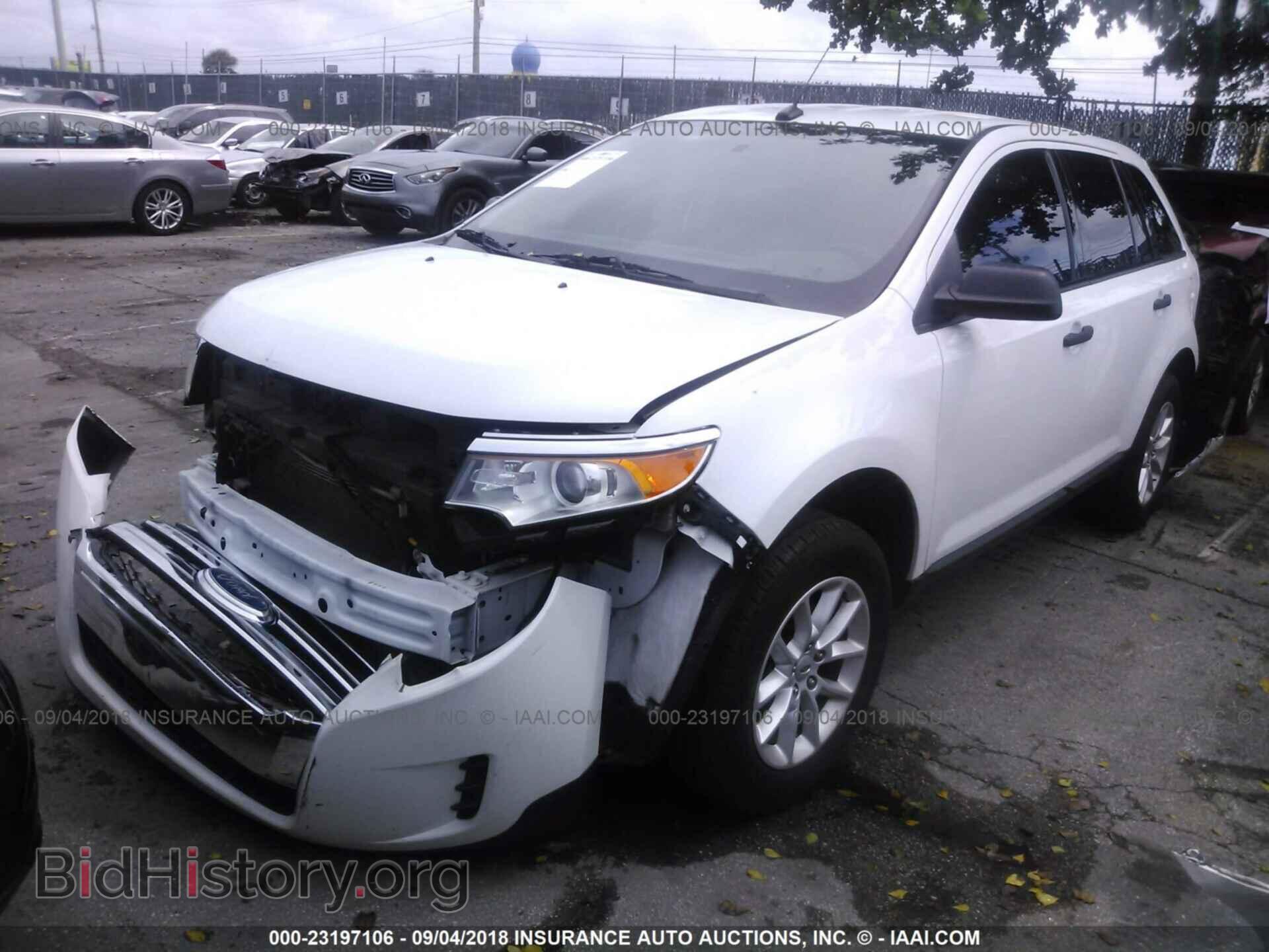 2014 Ford Edge - VIN: 2FMDK3GC1EBA65776 - Фото 2