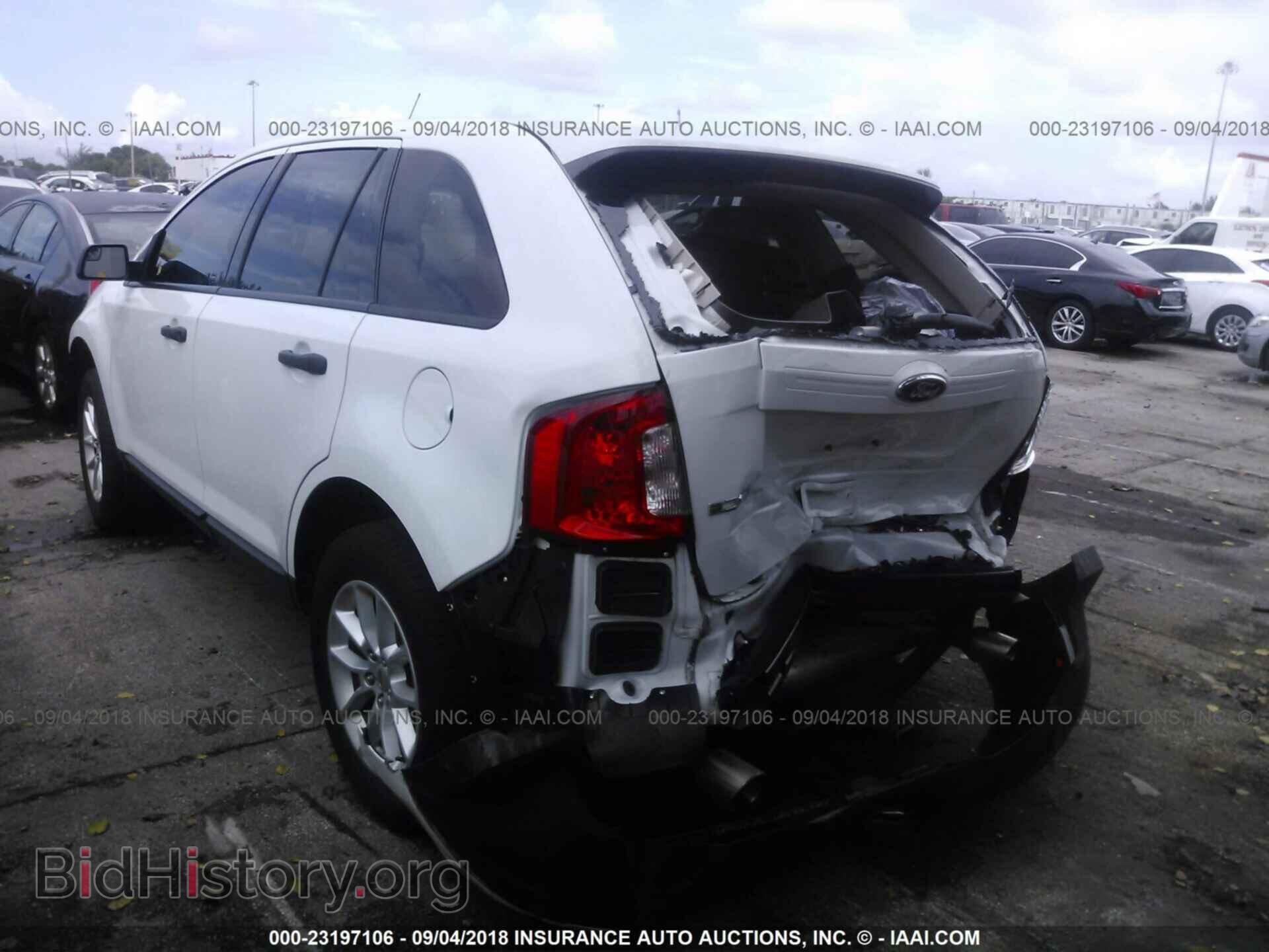 2014 Ford Edge - VIN: 2FMDK3GC1EBA65776 - Фото 3