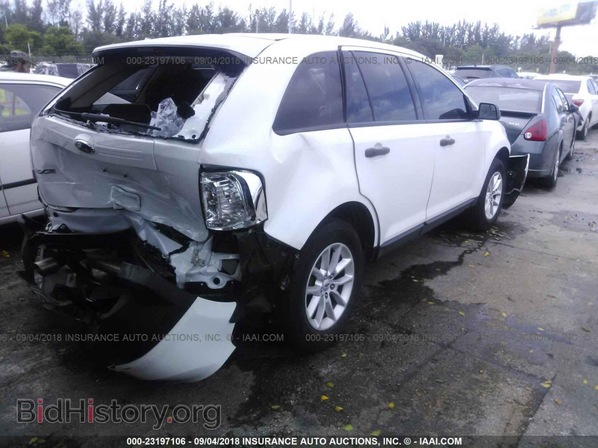 2014 Ford Edge - VIN: 2FMDK3GC1EBA65776 - Фото 4