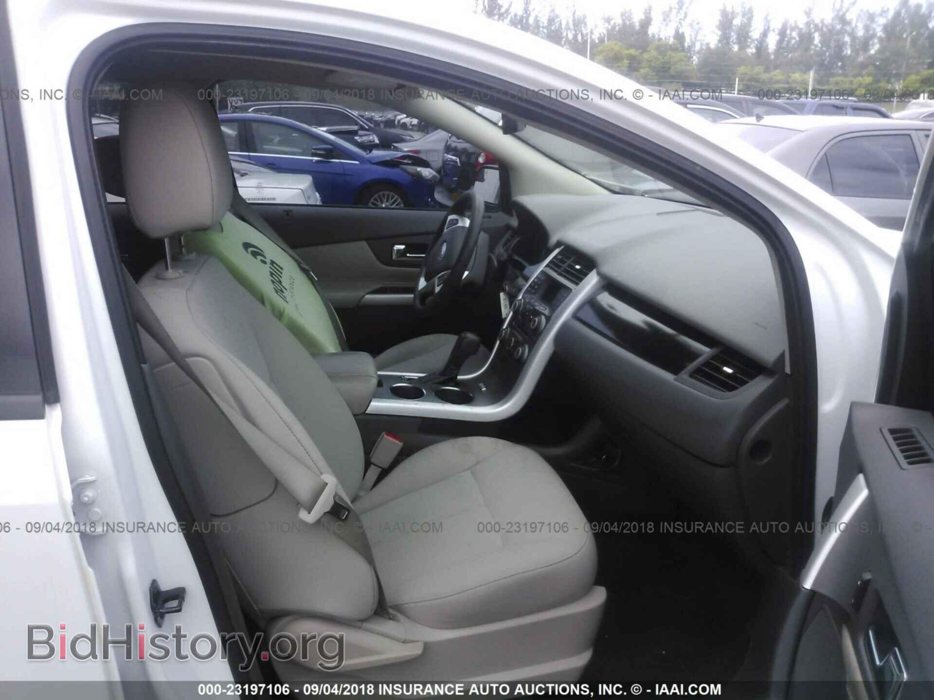 2014 Ford Edge - VIN: 2FMDK3GC1EBA65776 - Фото 5