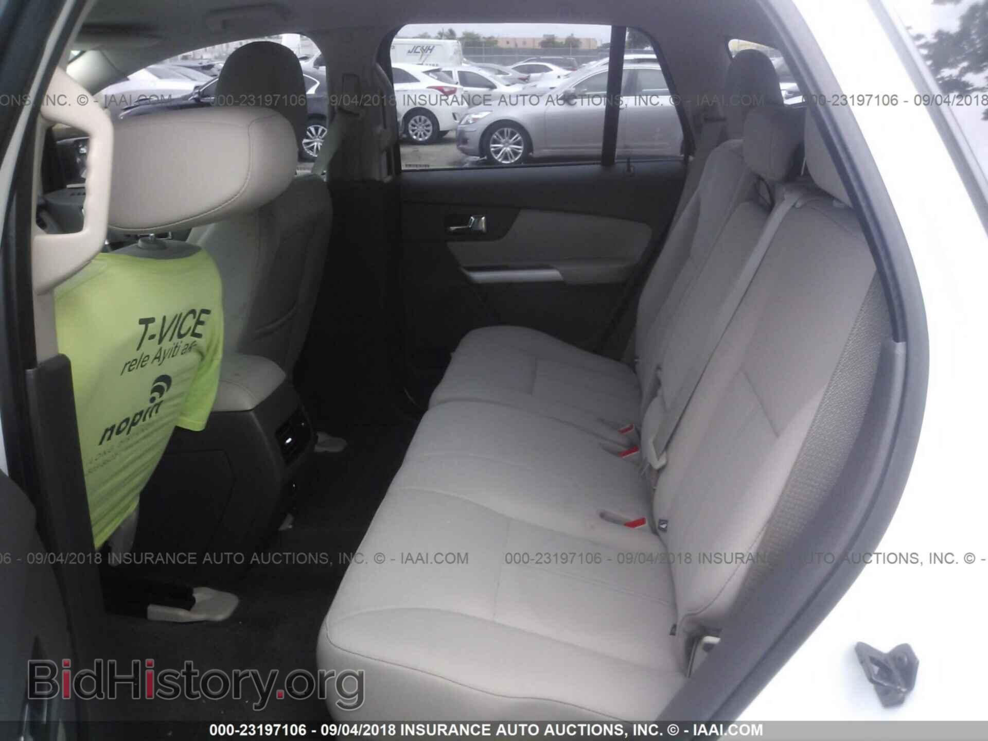 2014 Ford Edge - VIN: 2FMDK3GC1EBA65776 - Фото 8