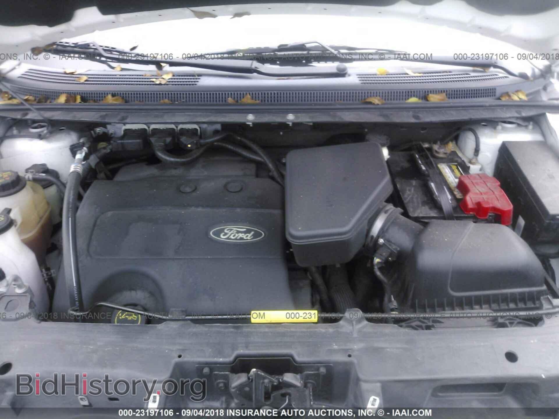 2014 Ford Edge - VIN: 2FMDK3GC1EBA65776 - Фото 10
