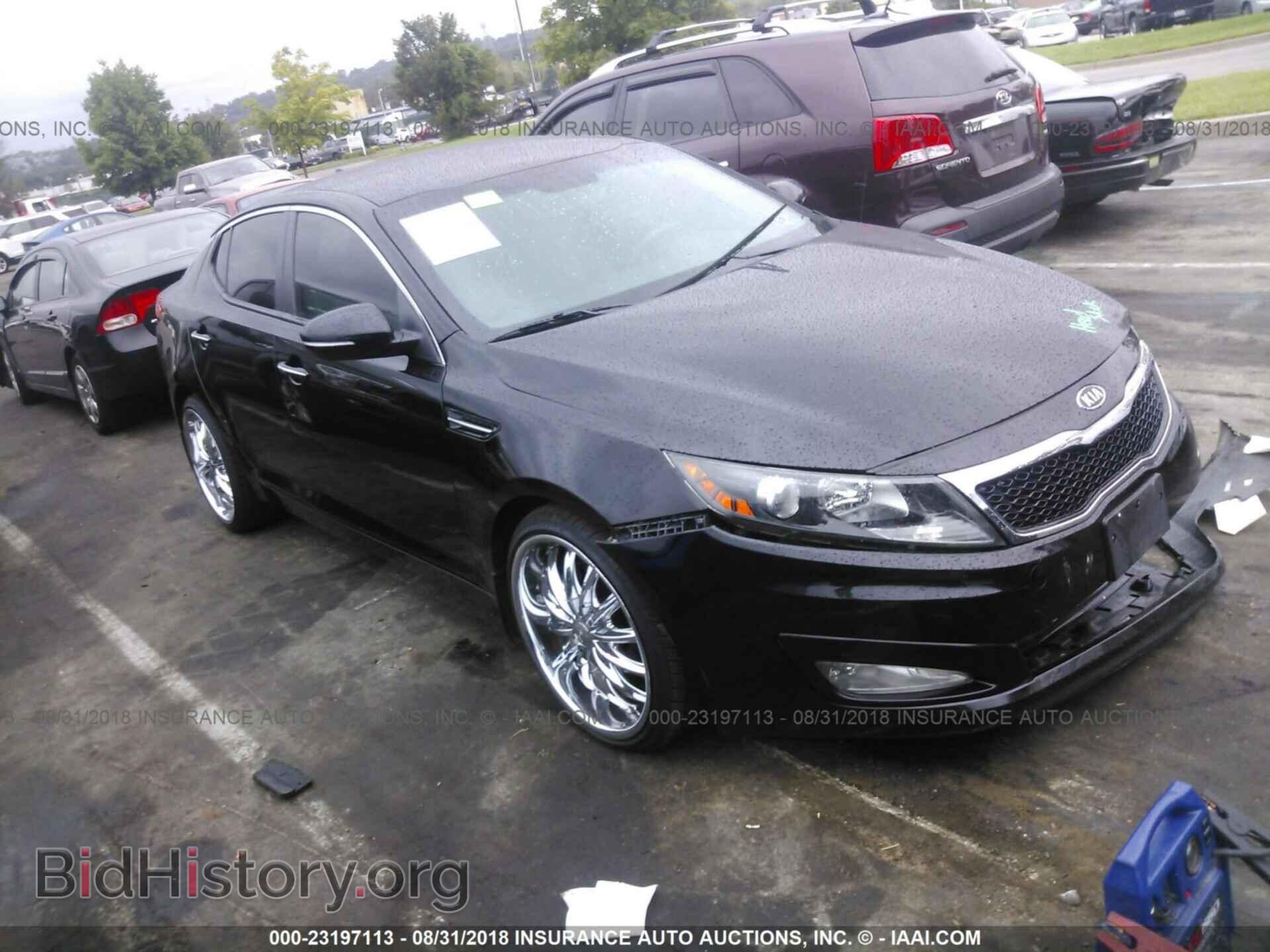 Фотография KNAGM4A7XC5287728 - Kia Optima 2012