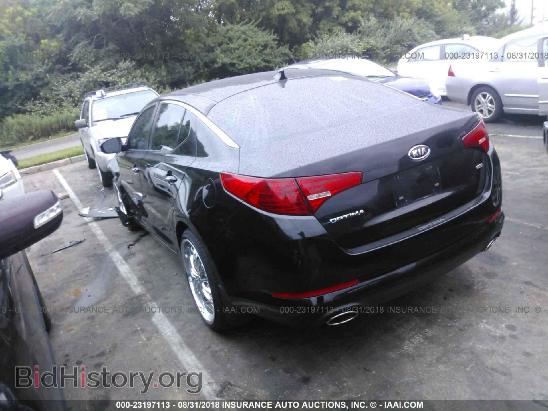 2012 Kia Optima - VIN: KNAGM4A7XC5287728 - Фото 3