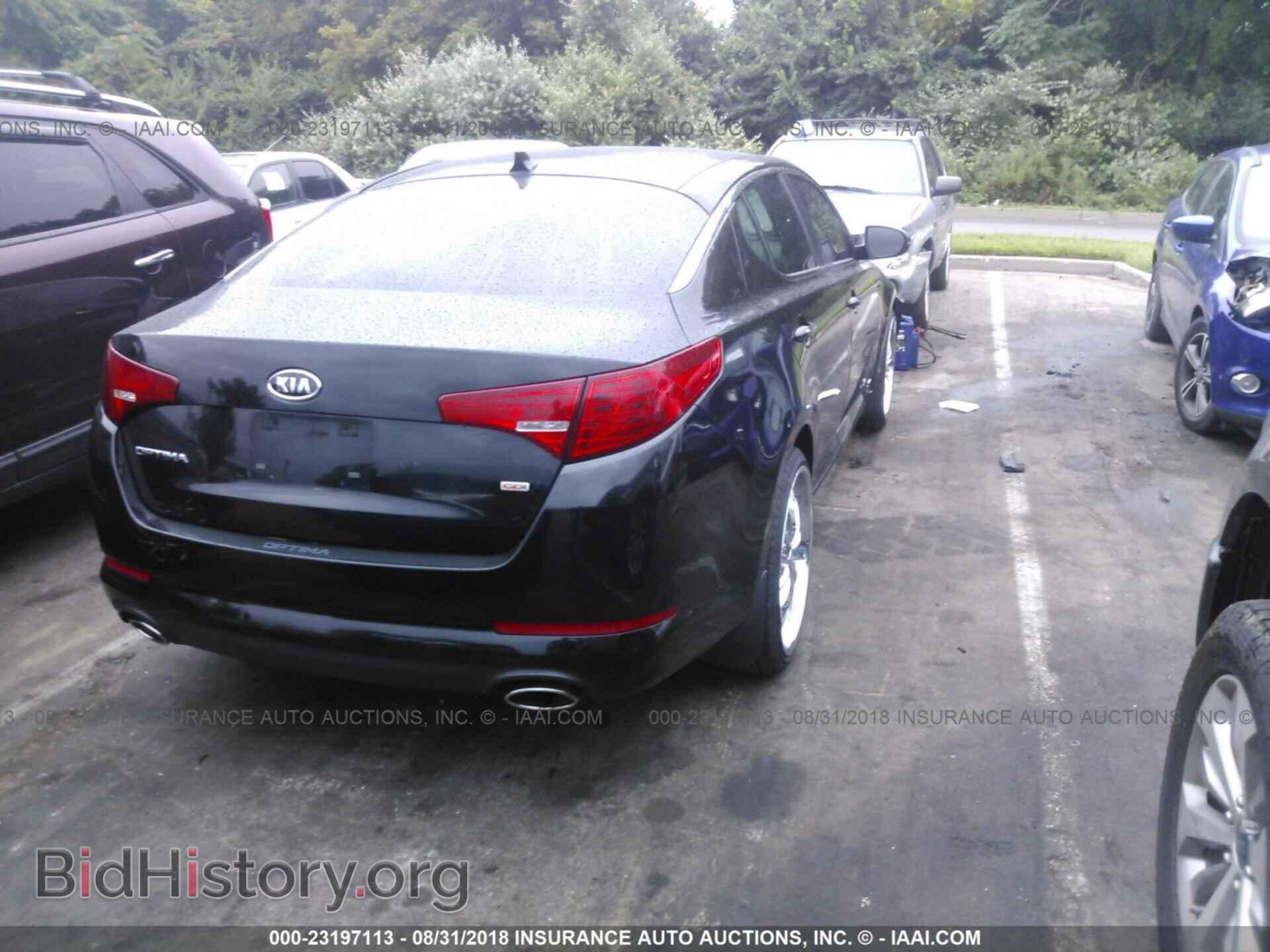 2012 Kia Optima - VIN: KNAGM4A7XC5287728 - Фото 4