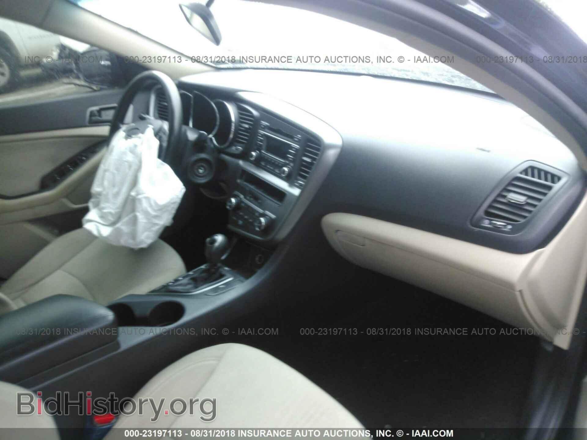 2012 Kia Optima - VIN: KNAGM4A7XC5287728 - Фото 5