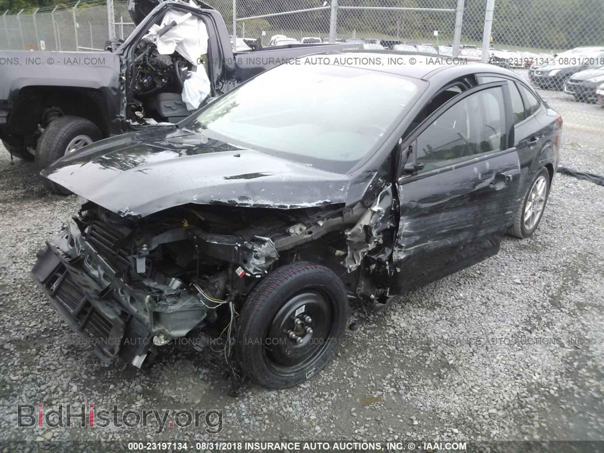2015 FORD FOCUS - VIN: 1FADP3F27FL313020 - Photo 2