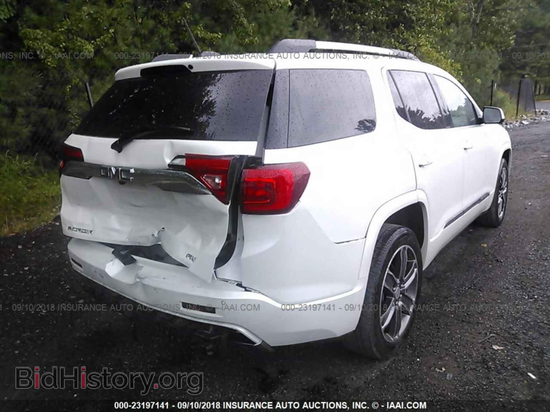 2017 Gmc Acadia - VIN: 1GKKNXLS5HZ149841 - Фото 4