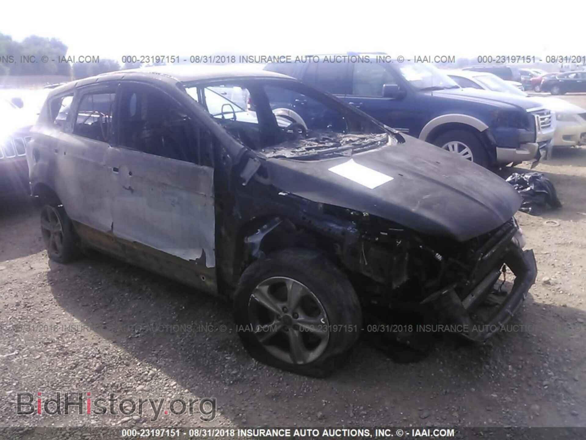 Фотография 1FMCU9GX2EUD44921 - Ford Escape 2014