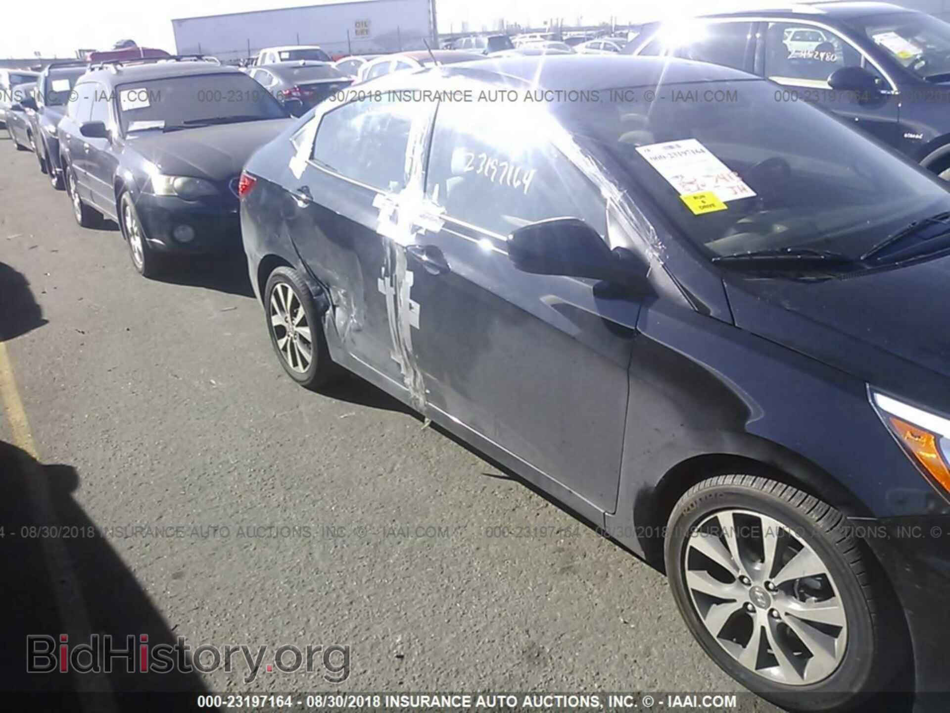 2017 HYUNDAI ACCENT - VIN: KMHCT4AE8HU352216 - Фото 6