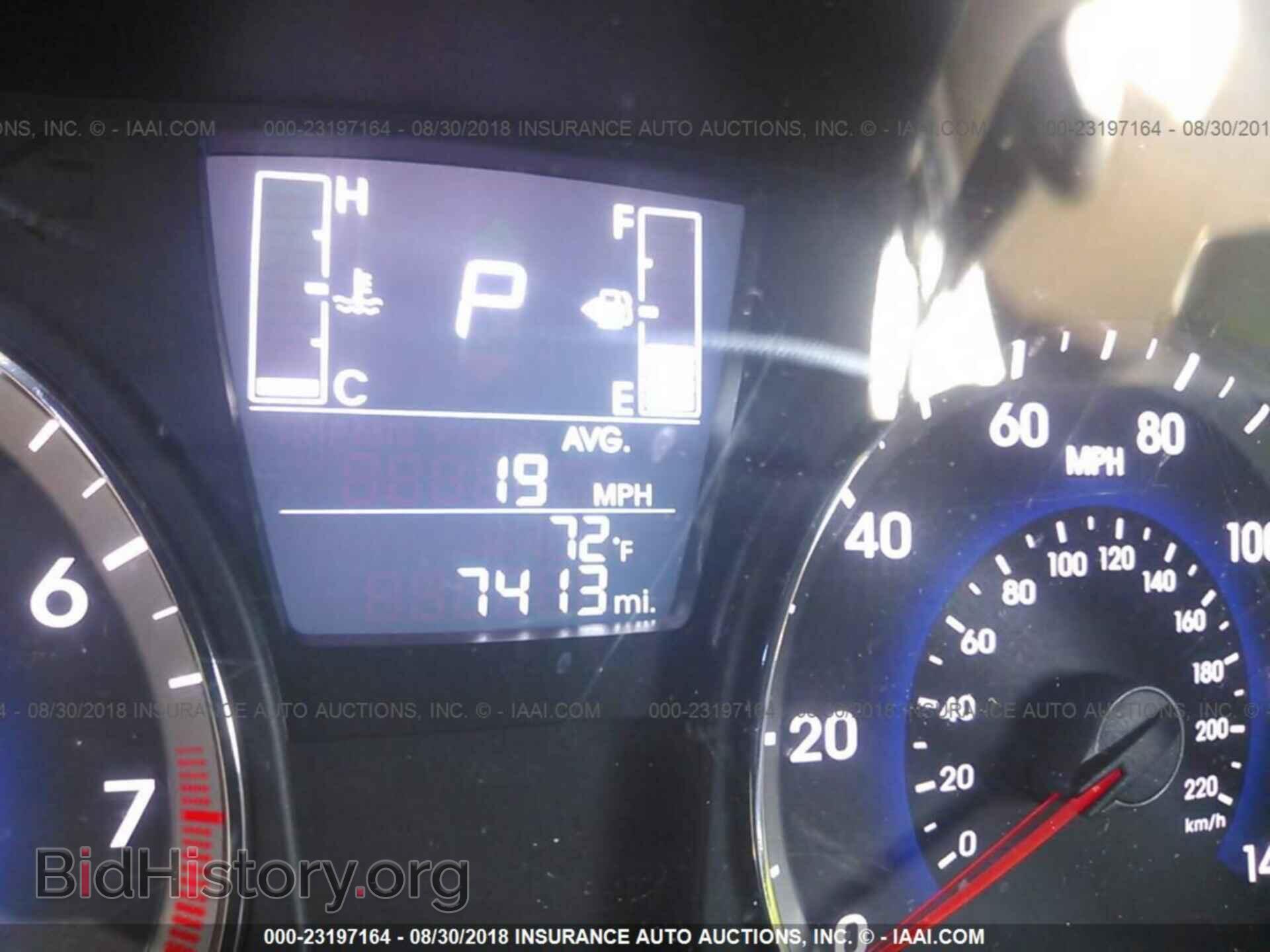 2017 HYUNDAI ACCENT - VIN: KMHCT4AE8HU352216 - Фото 7