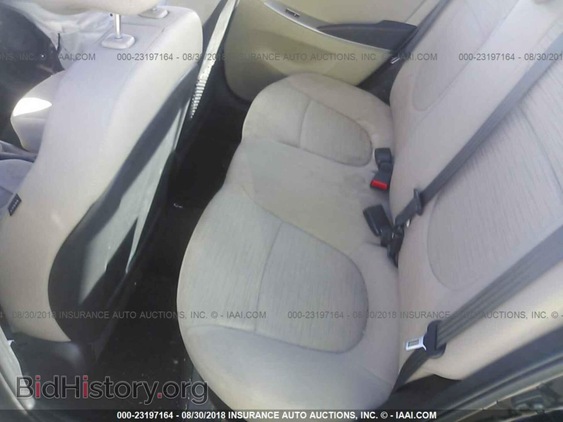 2017 HYUNDAI ACCENT - VIN: KMHCT4AE8HU352216 - Фото 8