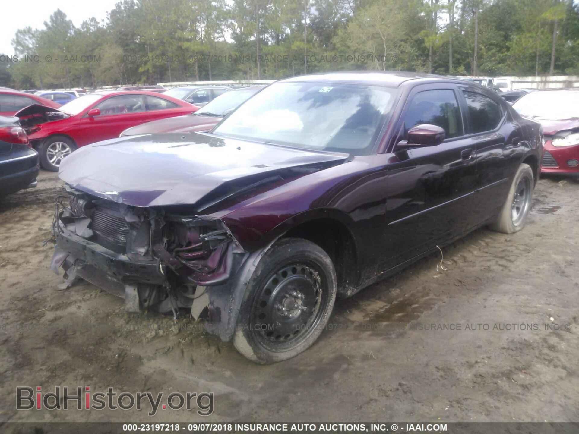 2010 DODGE CHARGER - VIN: 2B3CA4CT0AH272103 - Фото 2