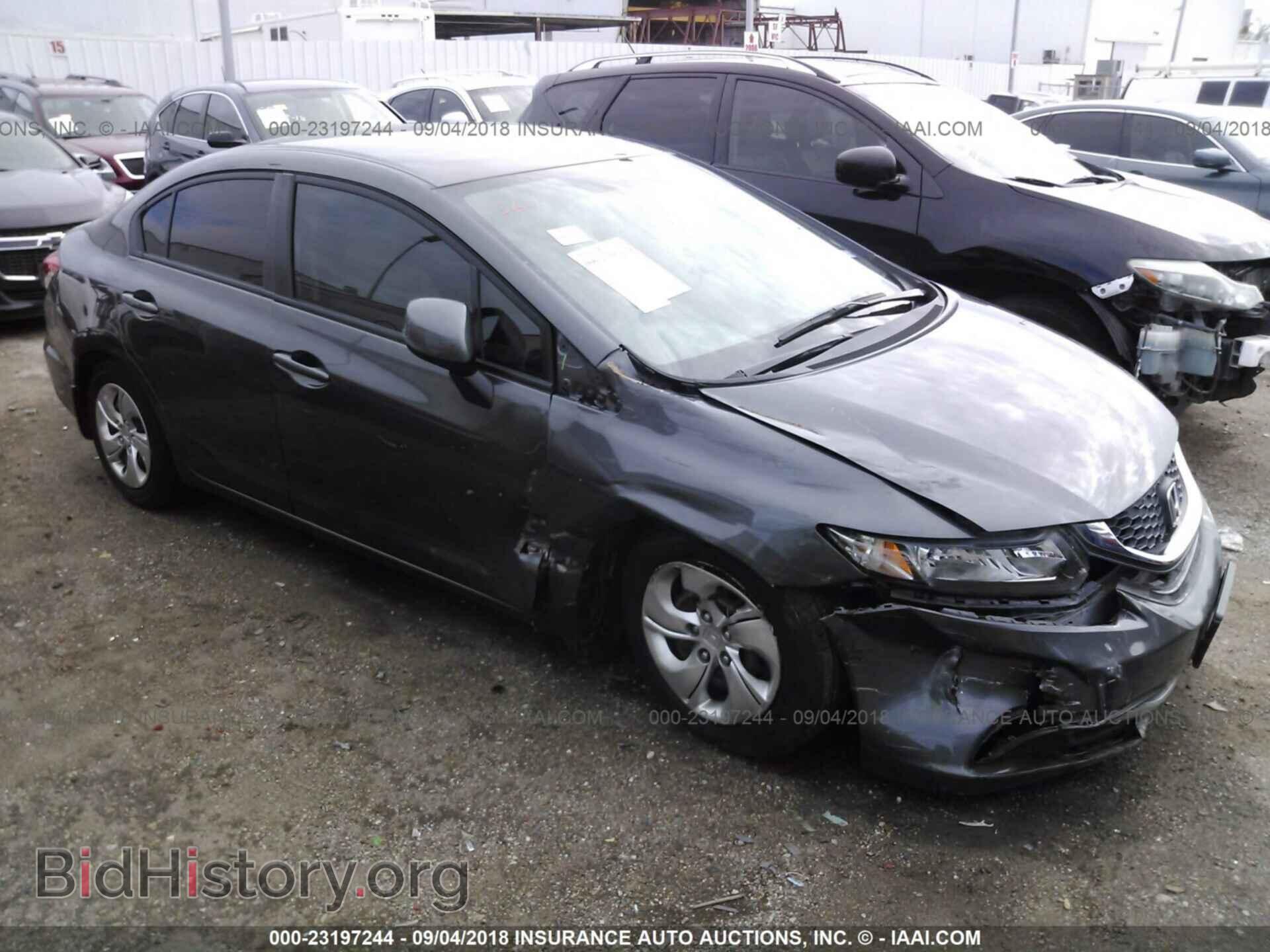 Фотография 2HGFB2F56DH588587 - Honda Civic 2013