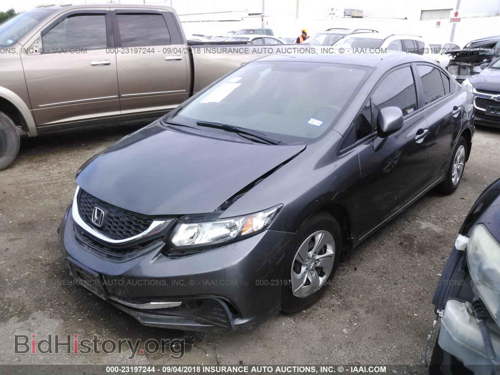 2013 Honda Civic - VIN: 2HGFB2F56DH588587 - Photo 2