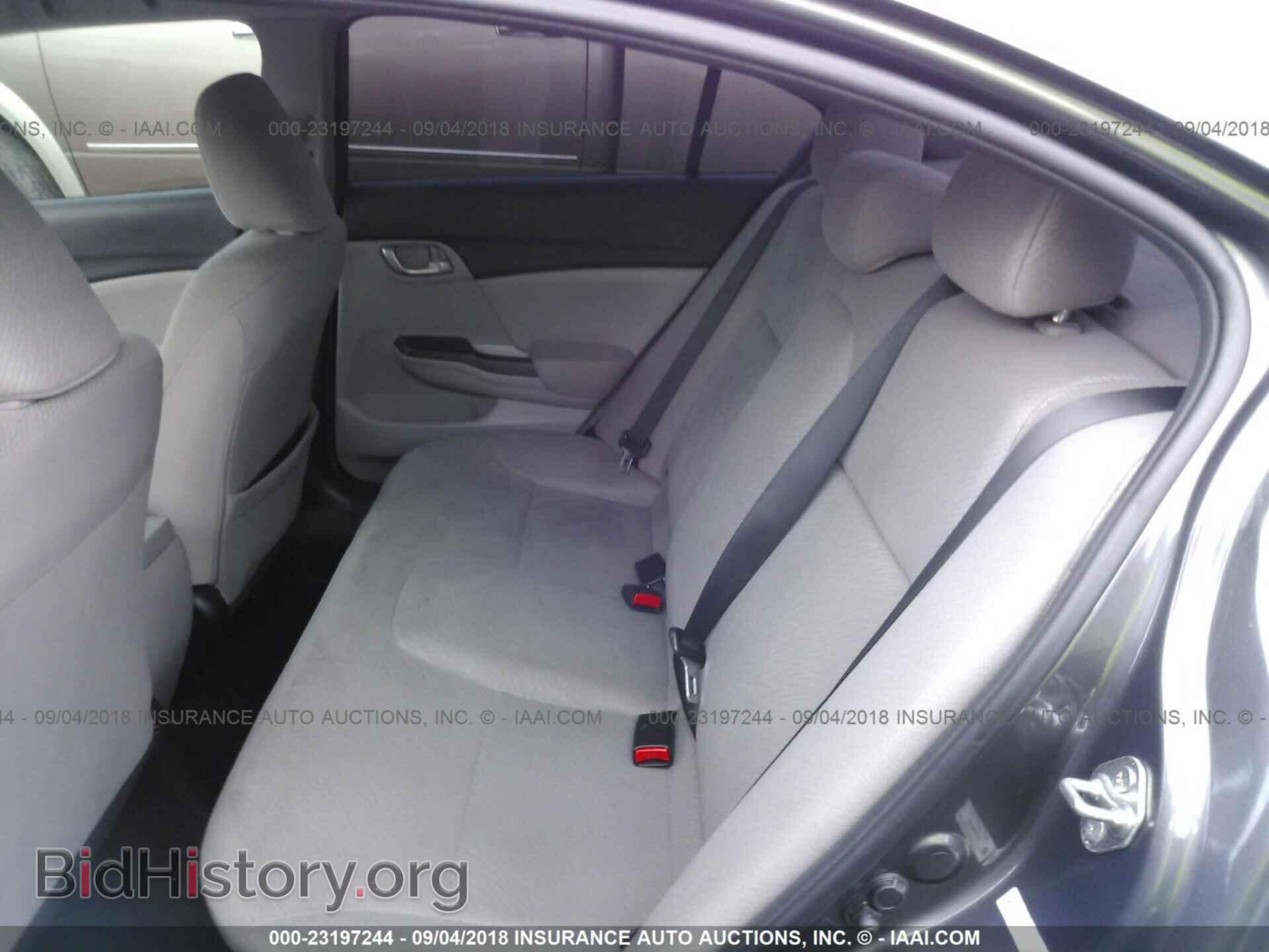 2013 Honda Civic - VIN: 2HGFB2F56DH588587 - Photo 8