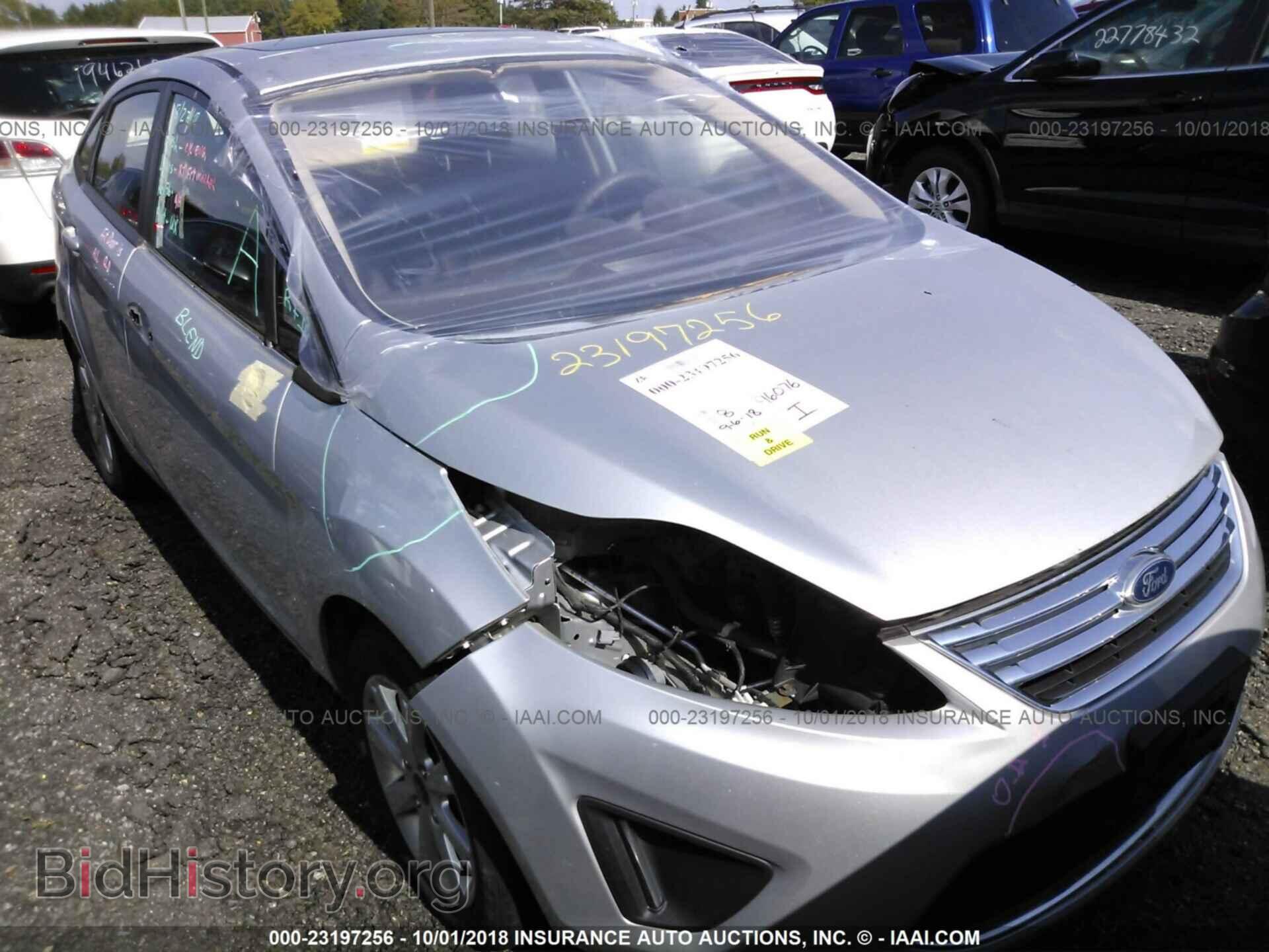 2012 Ford Fiesta - VIN: 3FADP4BJ3CM215535 - Фото 6