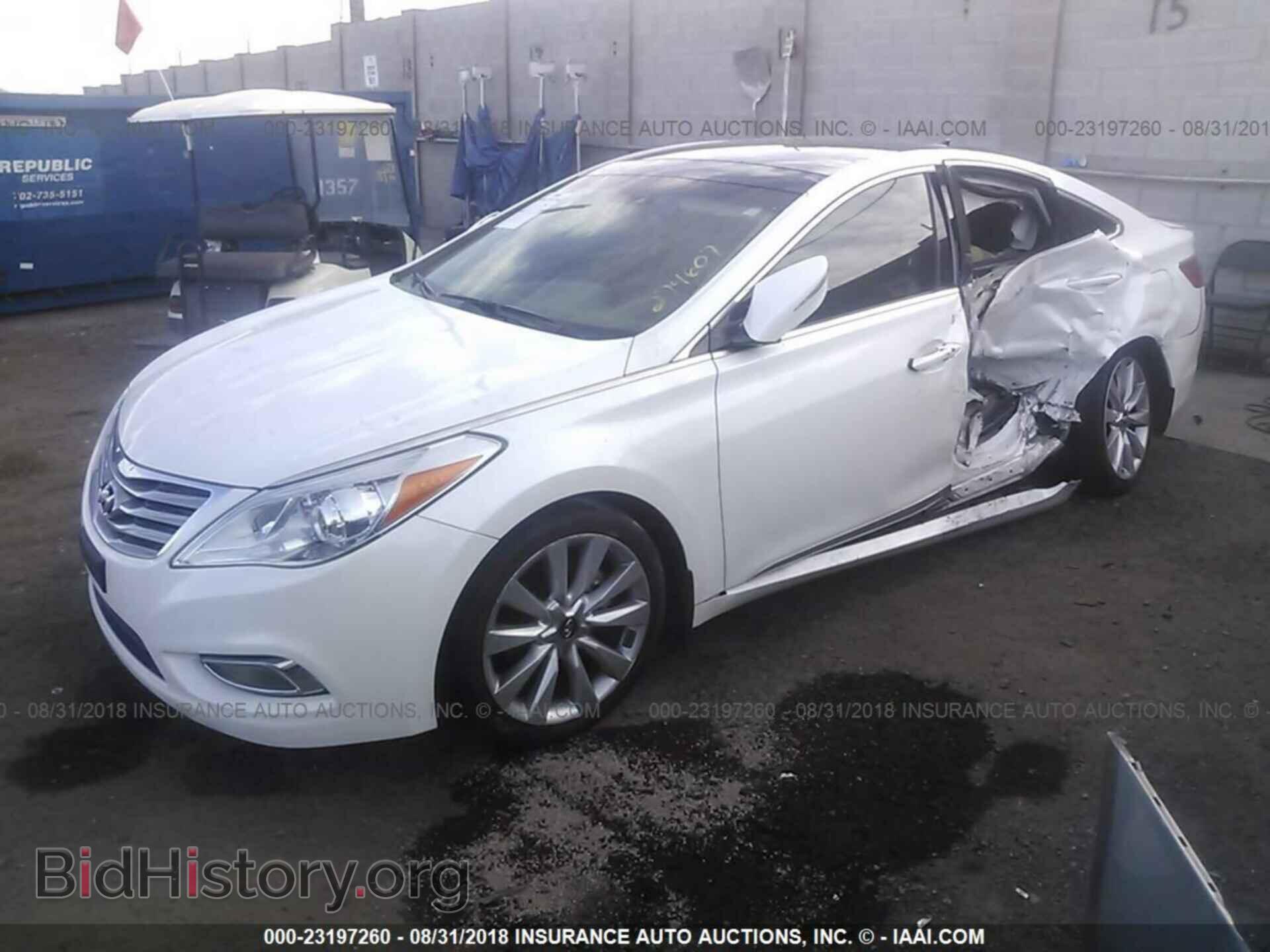 2014 Hyundai Azera - VIN: KMHFH4JG8EA383382 - Фото 2