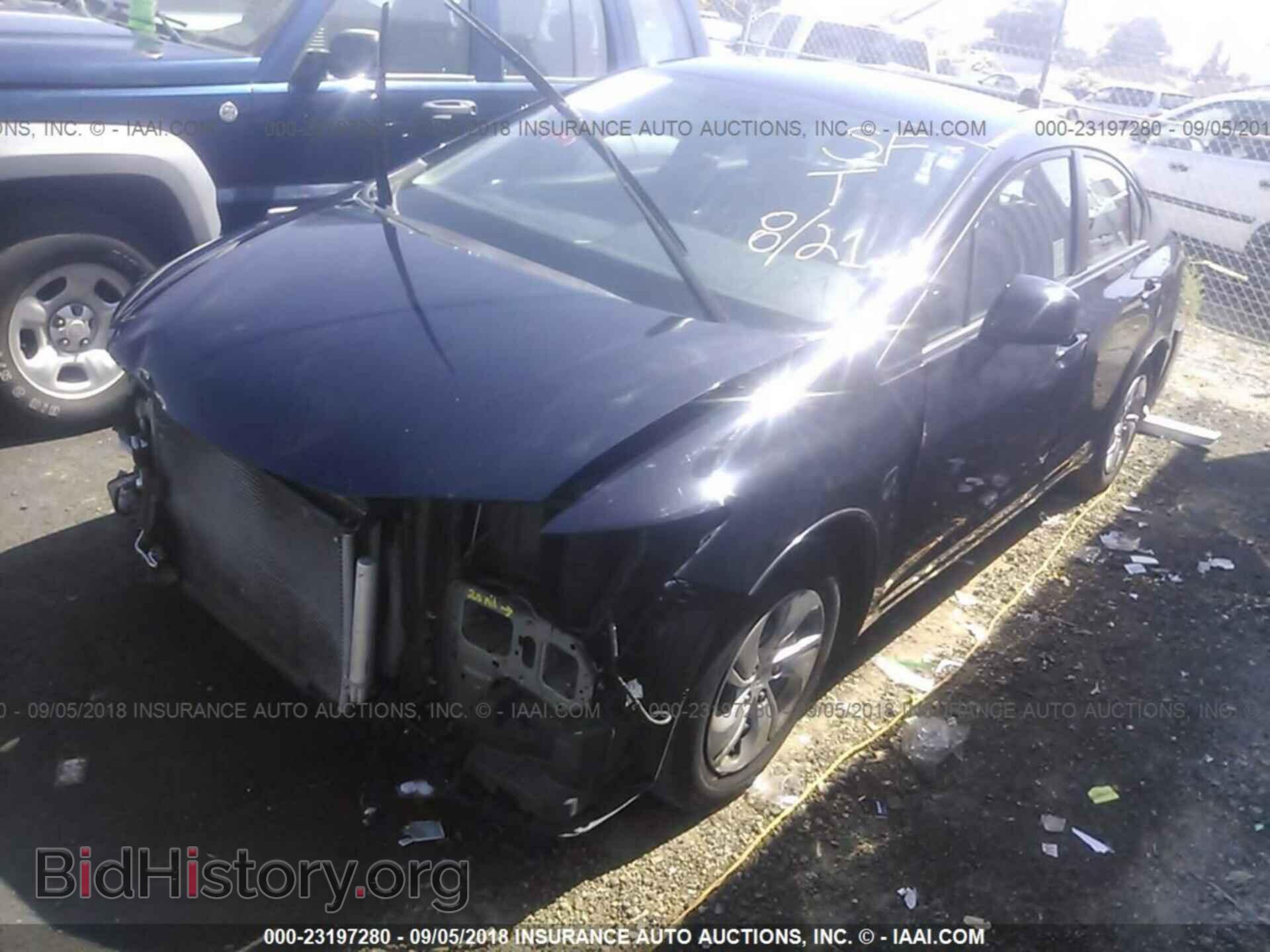 2013 Honda Civic - VIN: 19XFB2F52DE290967 - Фото 2