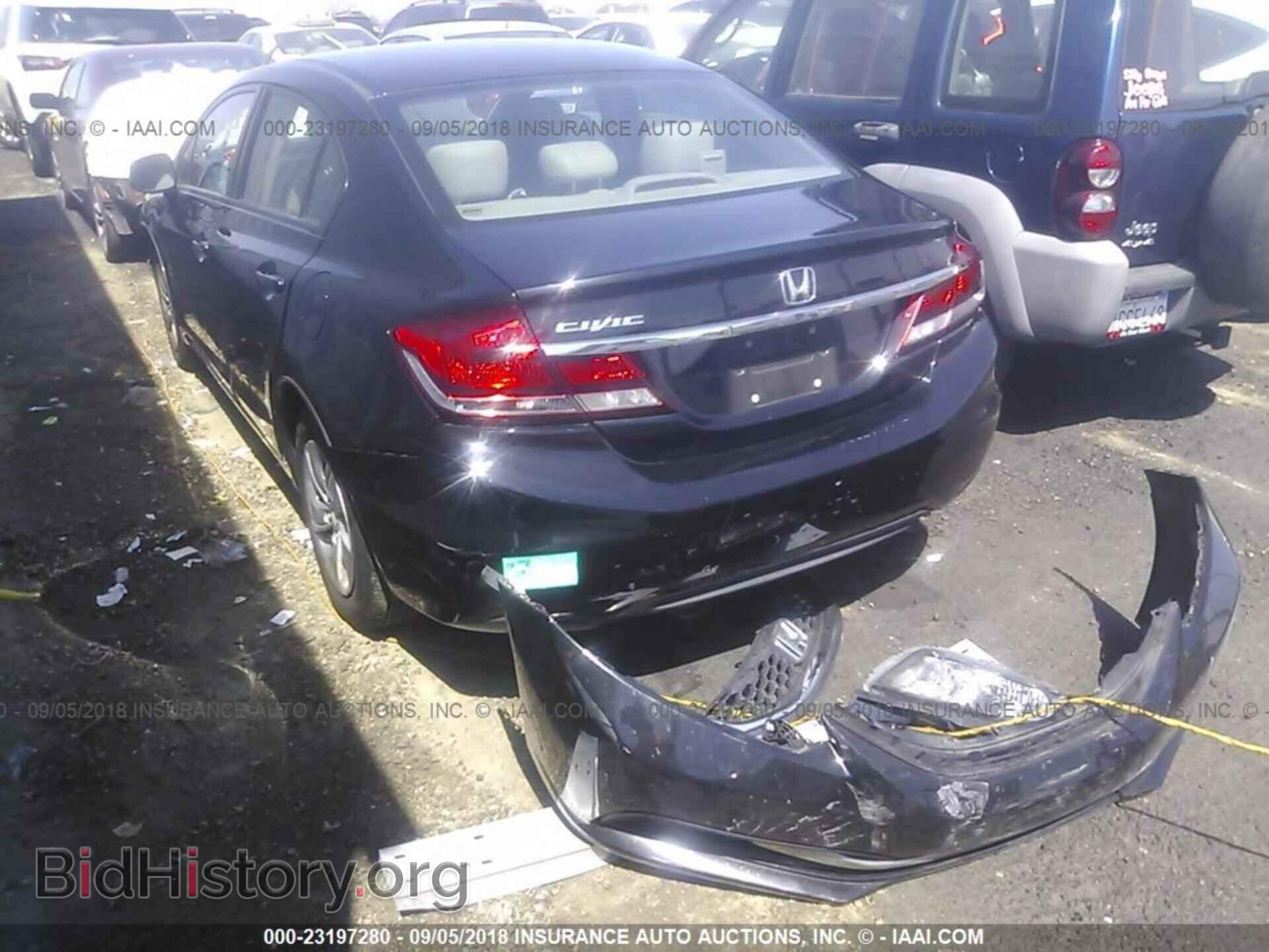 2013 Honda Civic - VIN: 19XFB2F52DE290967 - Фото 3