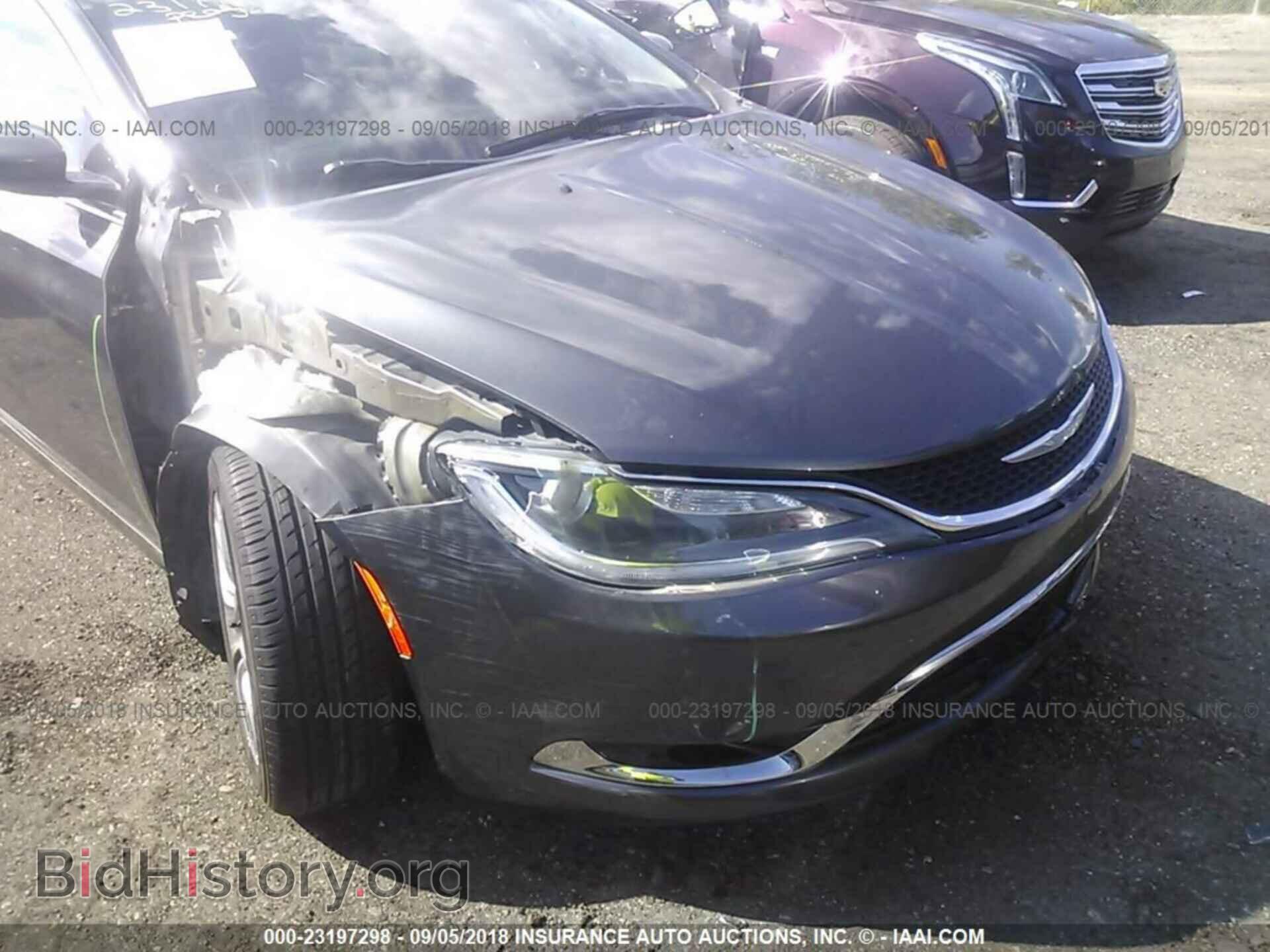 2015 Chrysler 200 - VIN: 1C3CCCCG3FN519378 - Фото 6