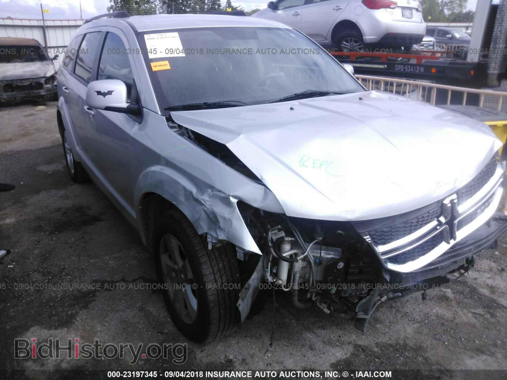 Фотография 3C4PDCBG9CT199975 - DODGE JOURNEY 2012