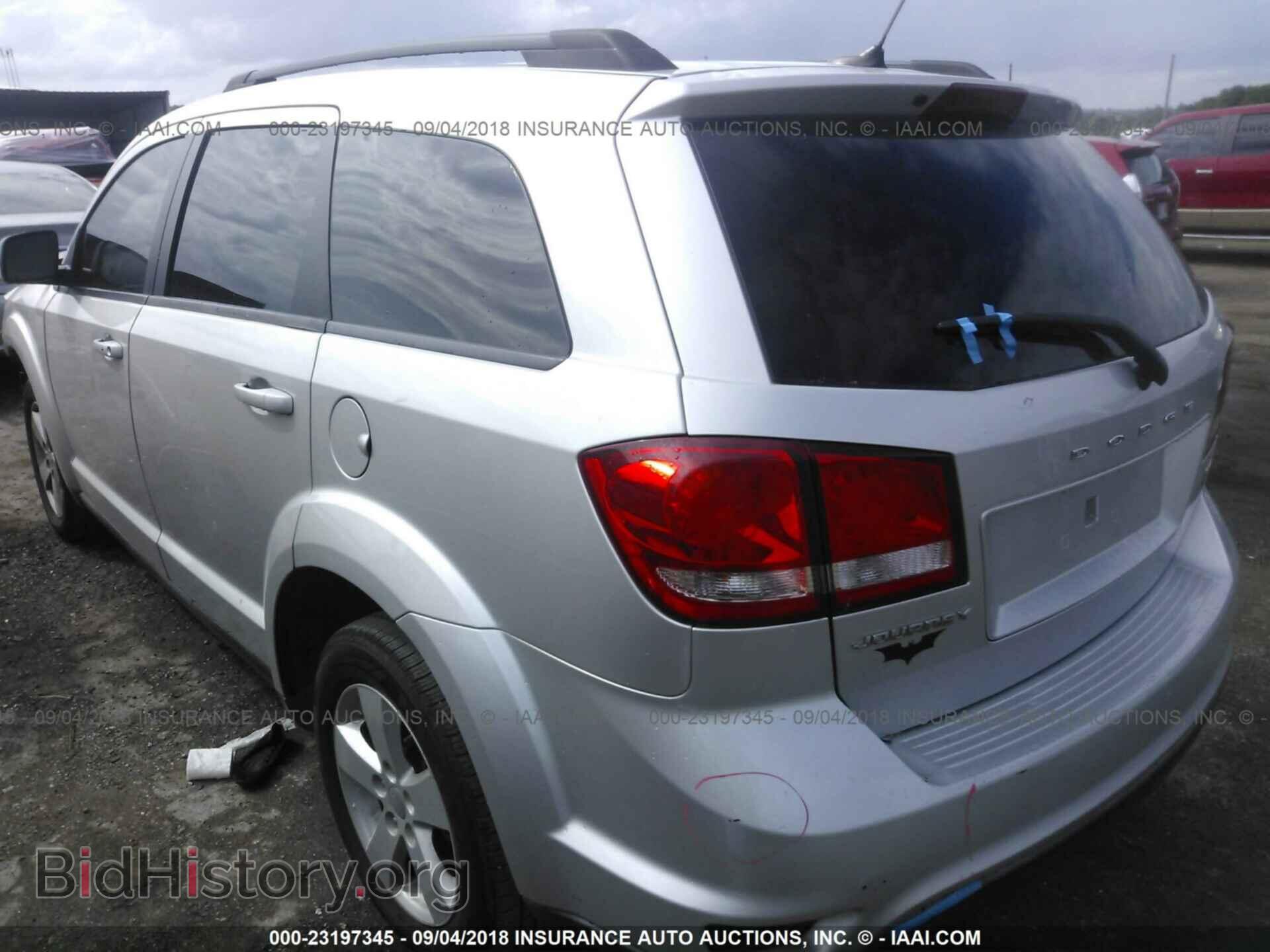 2012 DODGE JOURNEY - VIN: 3C4PDCBG9CT199975 - Фото 3