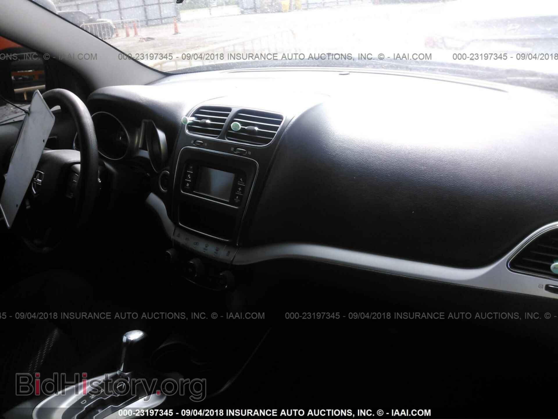 2012 DODGE JOURNEY - VIN: 3C4PDCBG9CT199975 - Фото 5