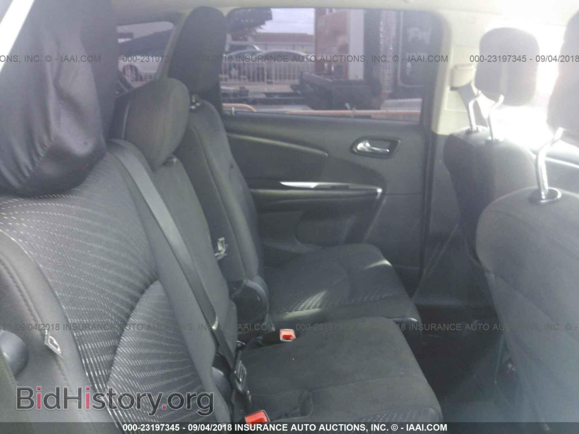 2012 DODGE JOURNEY - VIN: 3C4PDCBG9CT199975 - Фото 8