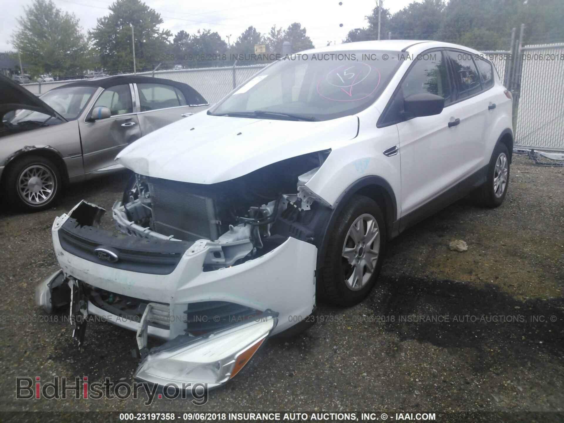 2013 Ford Escape - VIN: 1FMCU0F73DUA35616 - Photo 2