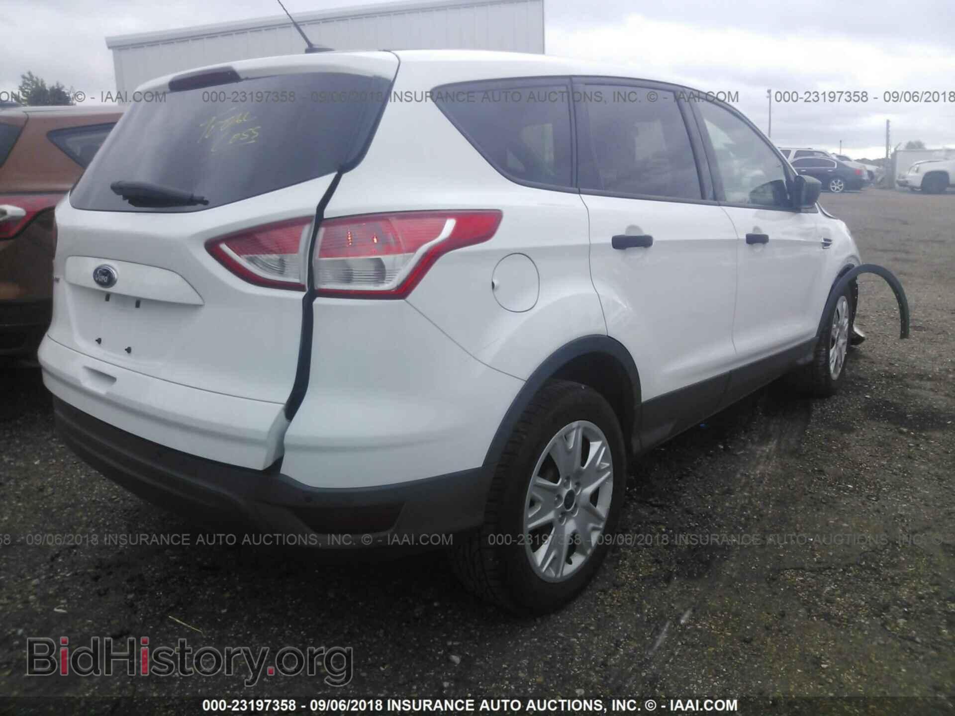 2013 Ford Escape - VIN: 1FMCU0F73DUA35616 - Photo 4