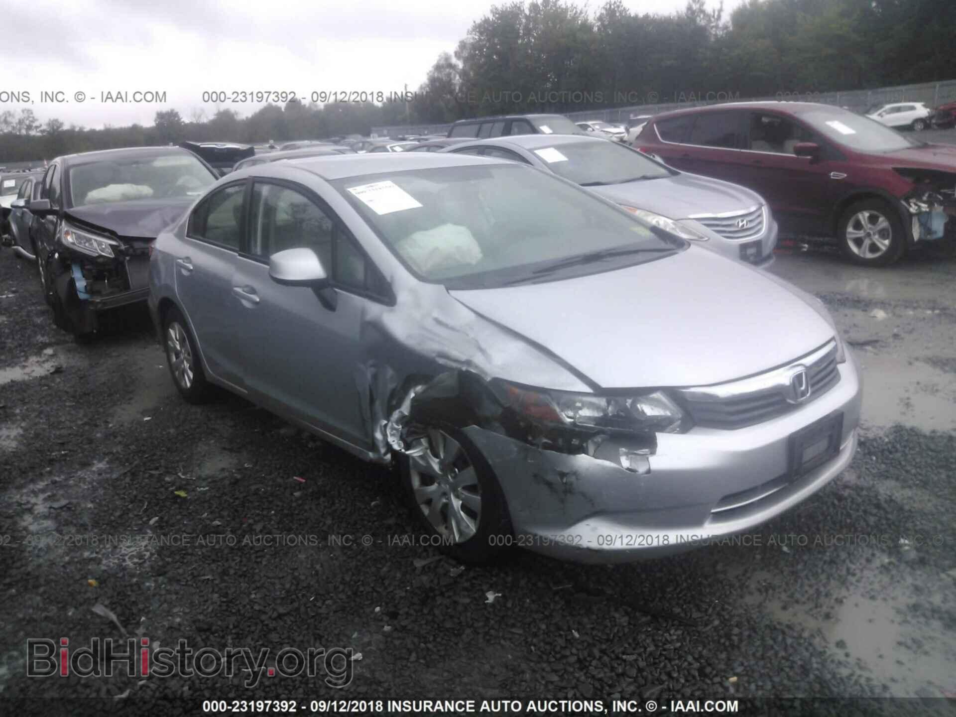 Photo 2HGFB2F52CH315192 - Honda Civic 2012