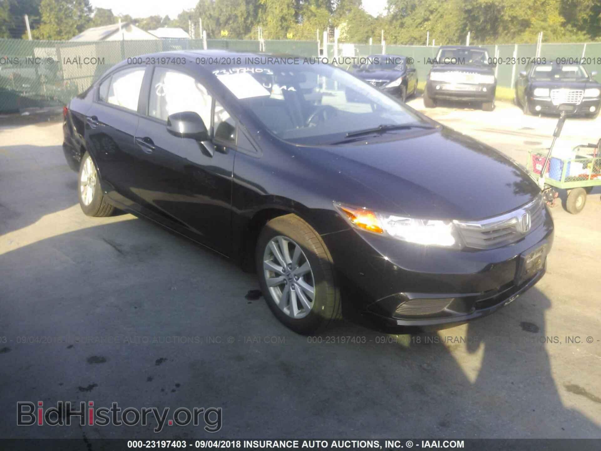 Photo 19XFB2F92CE311429 - Honda Civic 2012