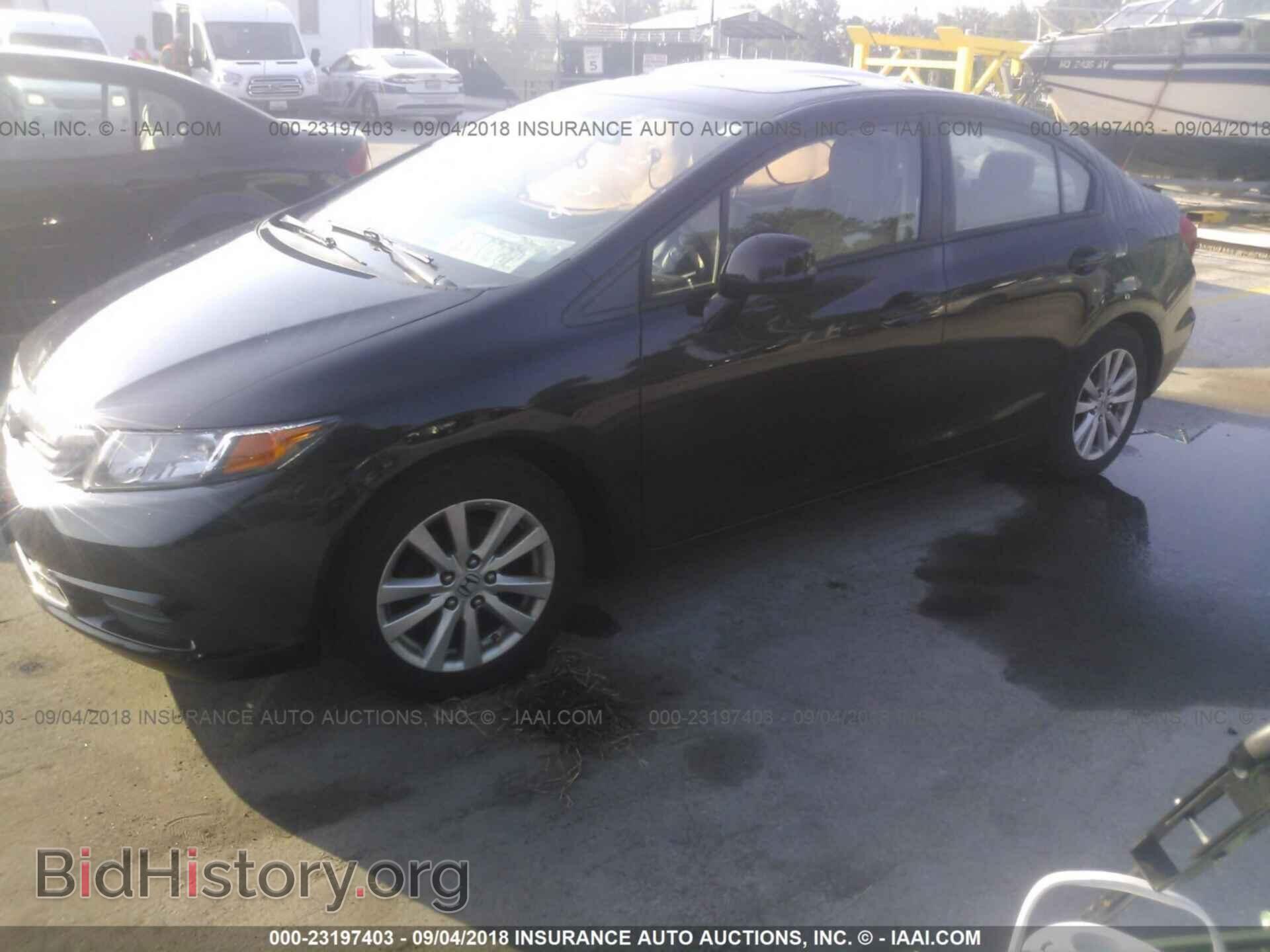 2012 Honda Civic - VIN: 19XFB2F92CE311429 - Photo 2