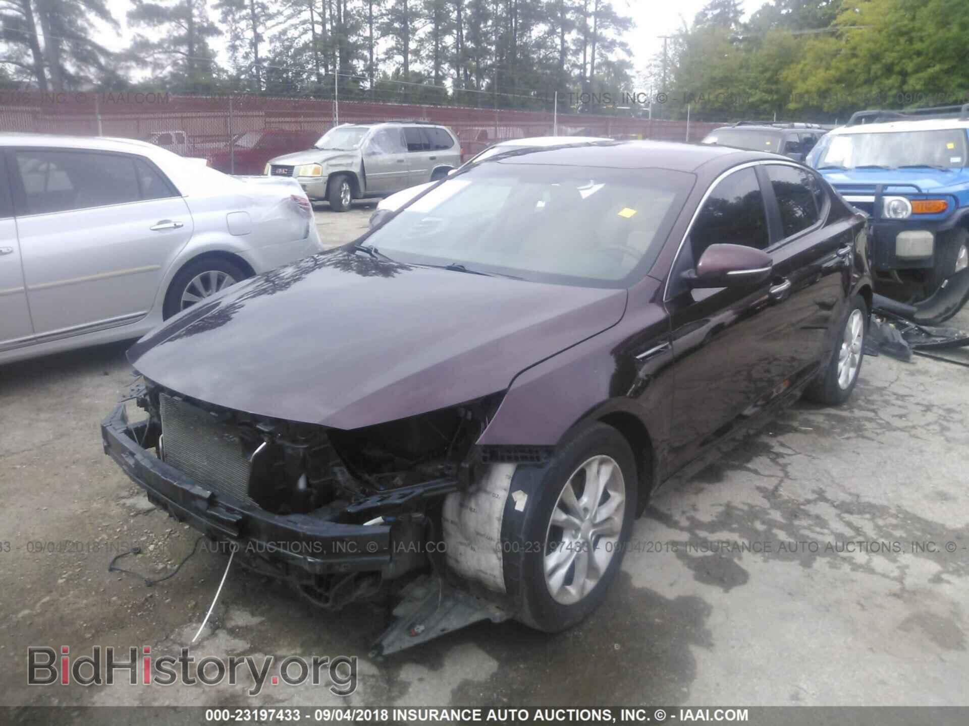 2012 Kia Optima - VIN: 5XXGM4A79CG032342 - Фото 2