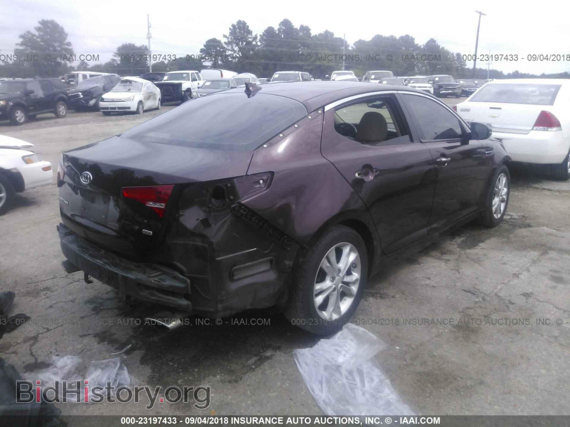 2012 Kia Optima - VIN: 5XXGM4A79CG032342 - Фото 4