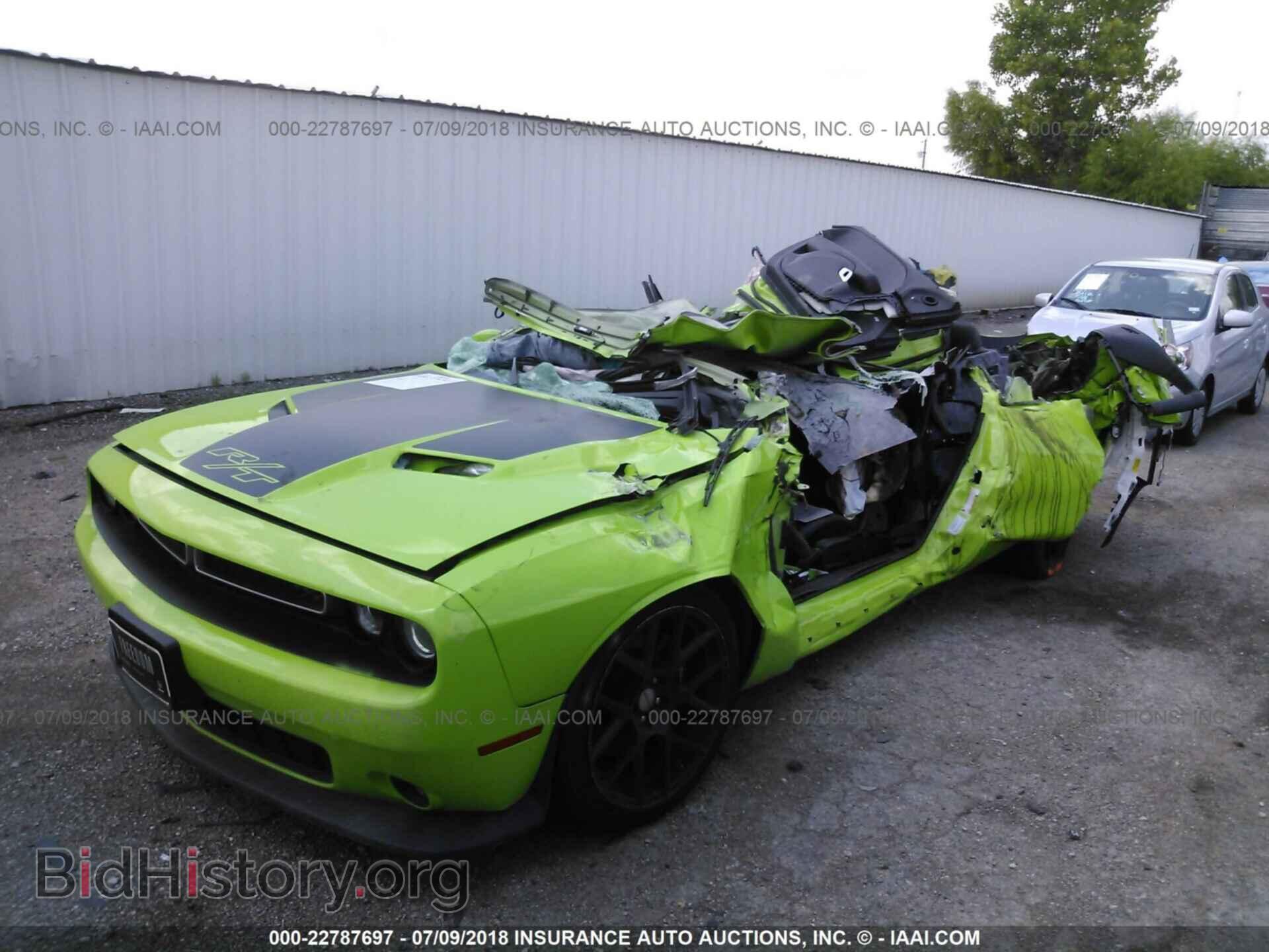 2015 DODGE CHALLENGER - VIN: 2C3CDZFJ2FH794076 - Photo 2
