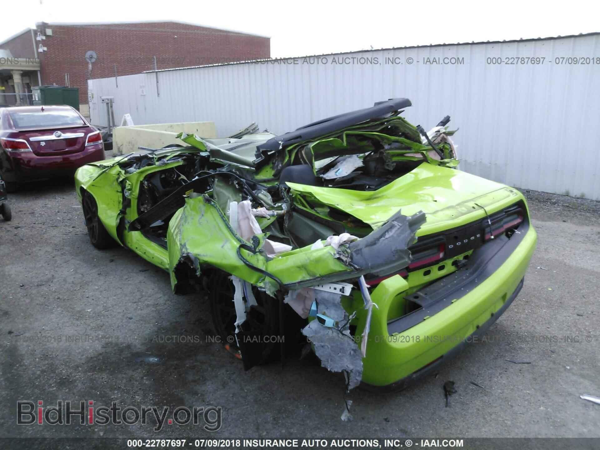 2015 DODGE CHALLENGER - VIN: 2C3CDZFJ2FH794076 - Photo 3