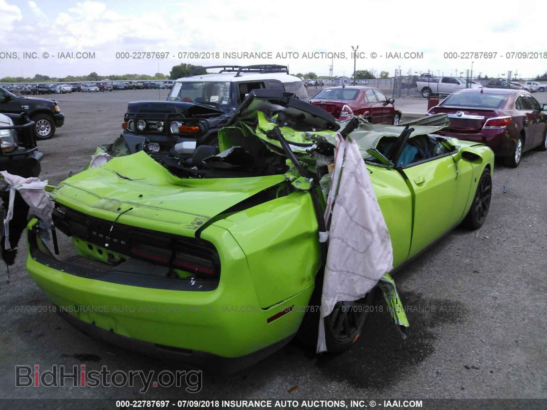 2015 DODGE CHALLENGER - VIN: 2C3CDZFJ2FH794076 - Photo 4