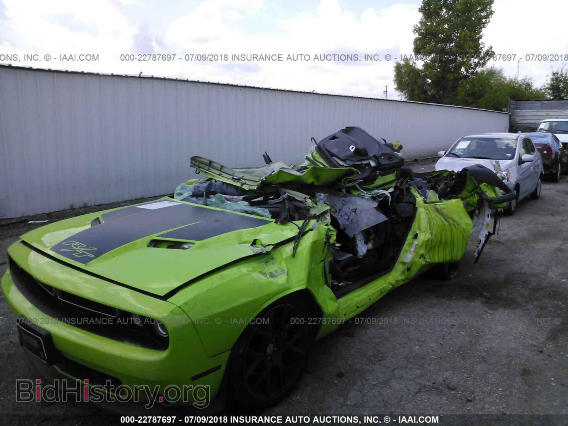 2015 DODGE CHALLENGER - VIN: 2C3CDZFJ2FH794076 - Photo 6