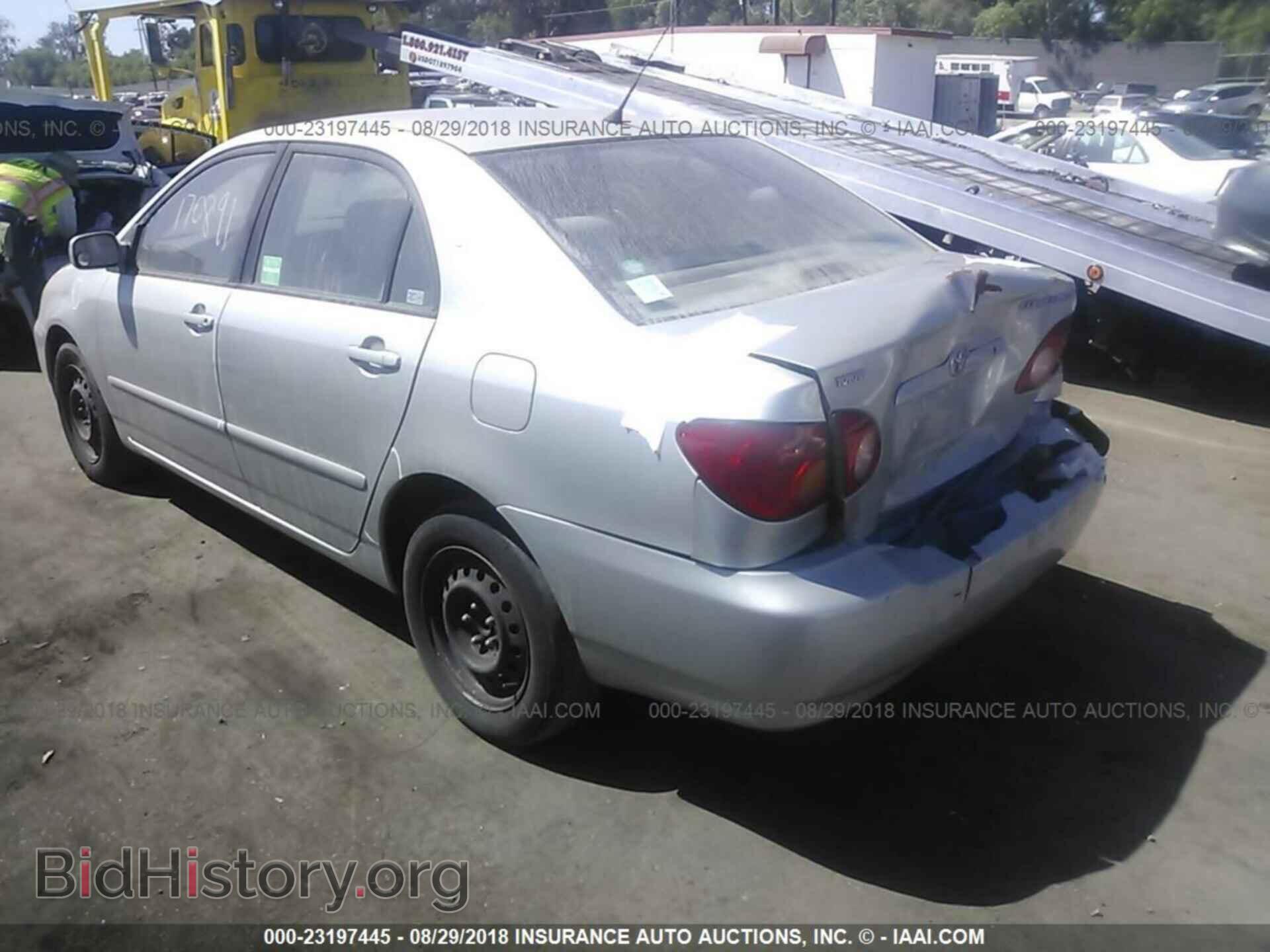 2003 TOYOTA COROLLA - VIN: JTDBR32E132008500 - Фото 3