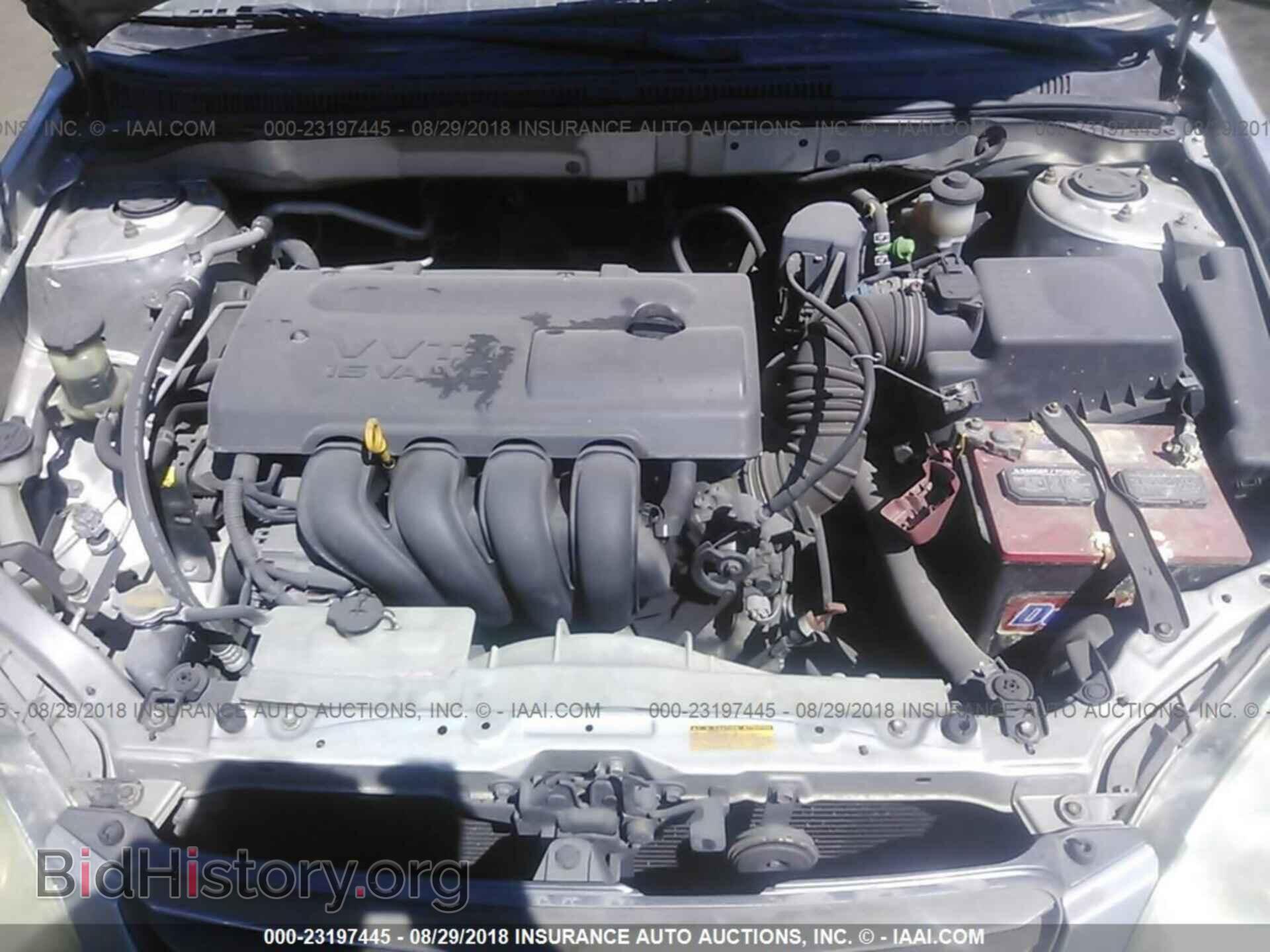 2003 TOYOTA COROLLA - VIN: JTDBR32E132008500 - Фото 10