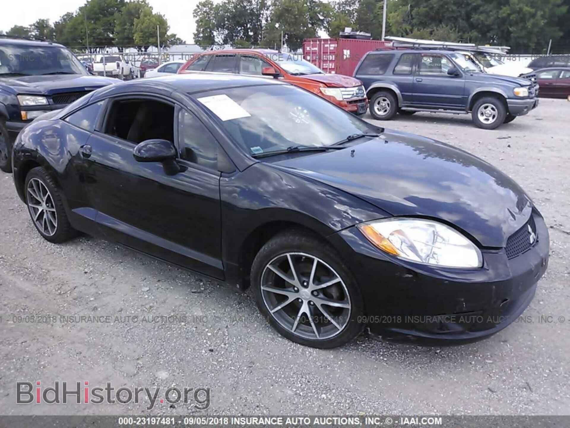 Photo 4A31K5DF2BE003558 - MITSUBISHI ECLIPSE 2011