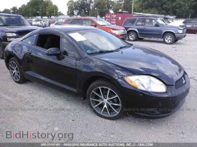 2011 Mitsubishi ECLIPSE GS Sport, black — VIN 4A31K5DF2BE003558, IAAI