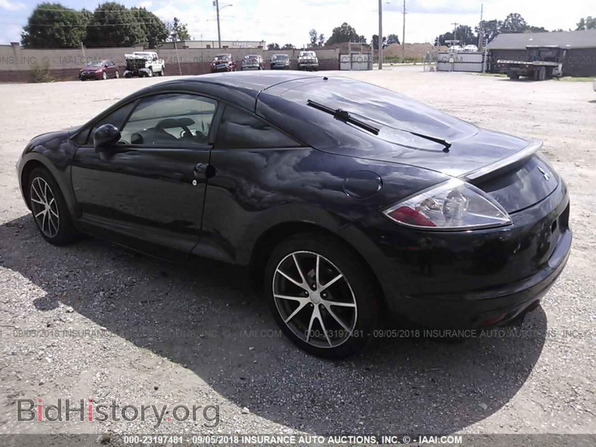 2011 MITSUBISHI ECLIPSE - VIN: 4A31K5DF2BE003558 - Photo 3