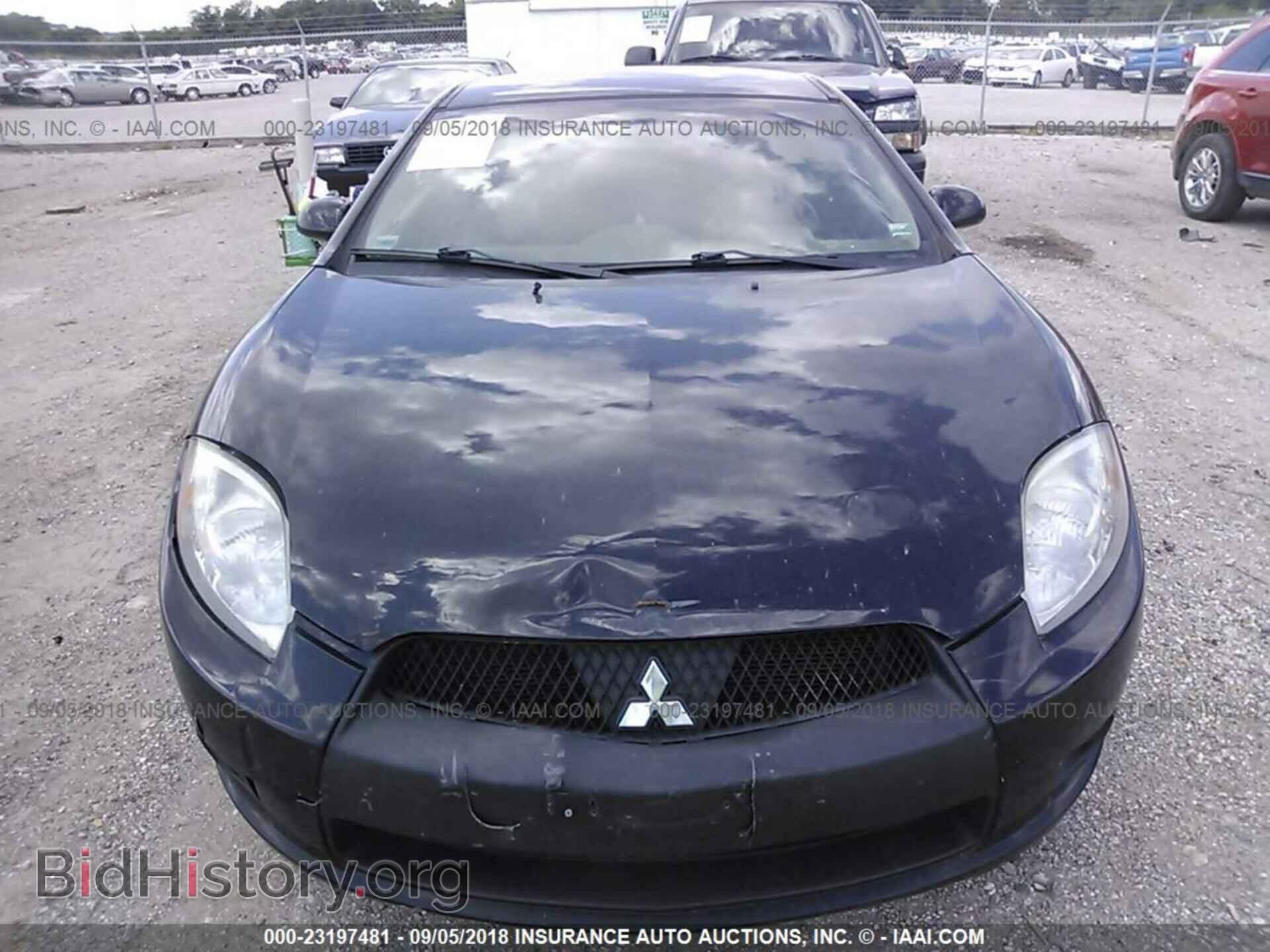 2011 MITSUBISHI ECLIPSE - VIN: 4A31K5DF2BE003558 - Photo 6
