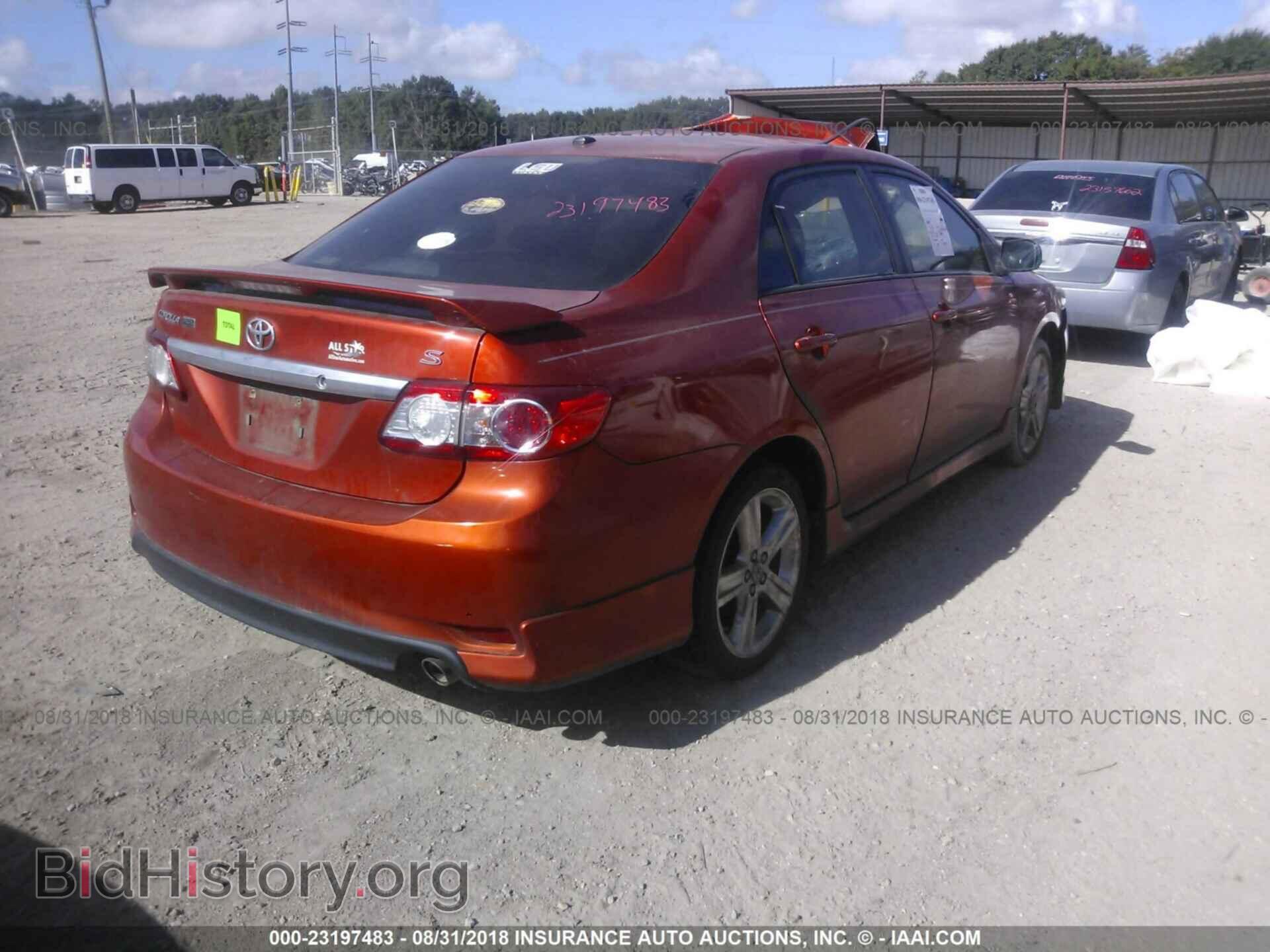 2013 Toyota Corolla - VIN: 2T1BU4EE9DC098773 - Фото 4